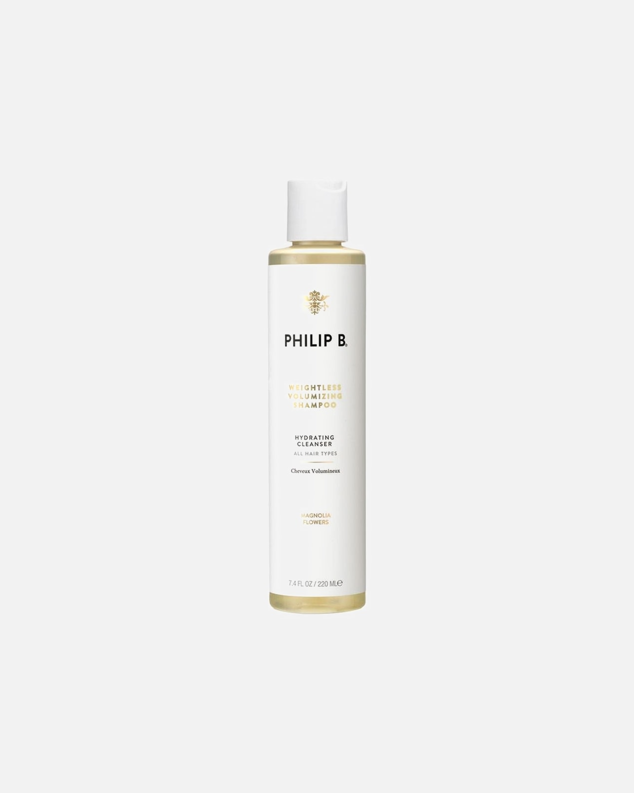 Haarshampoo voor UnisexPhilip B.Gewichtloos volume220 ml