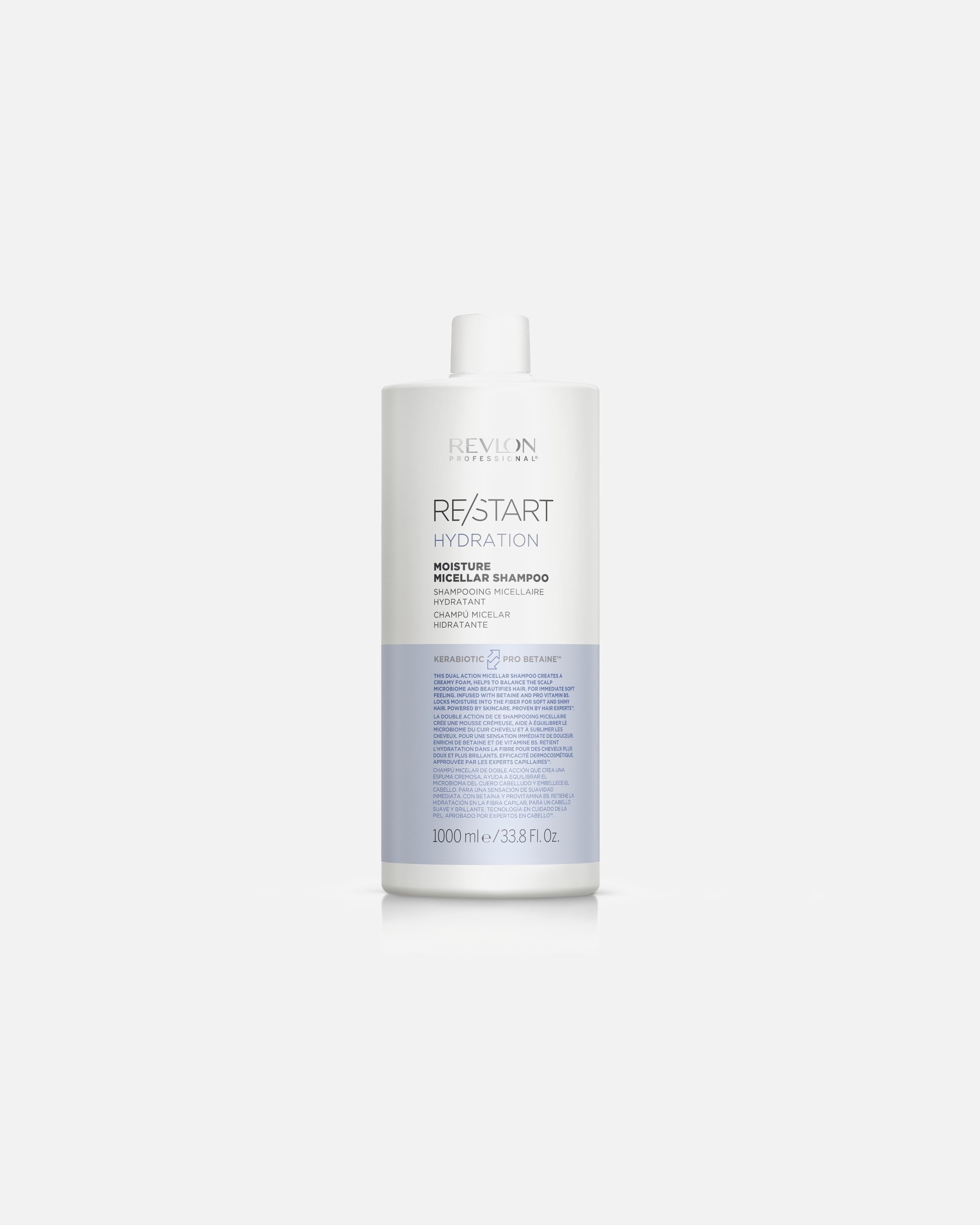 Haarshampoo voor UnisexRevlonRestart1000 ml