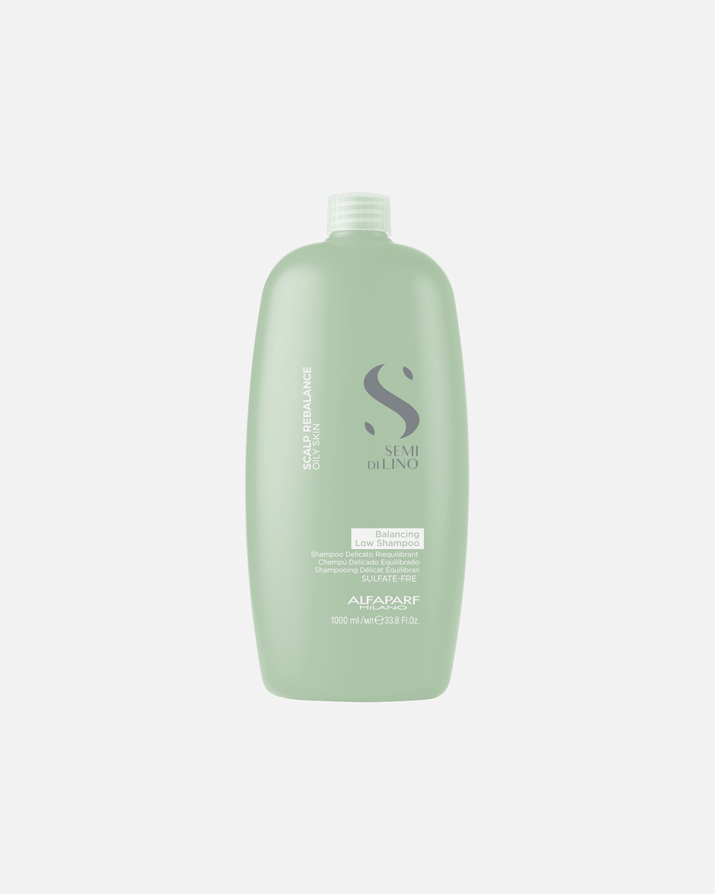 Haarshampoo voor UnisexALFAPARF MILANOSemi di Lino250 ml1000 ml