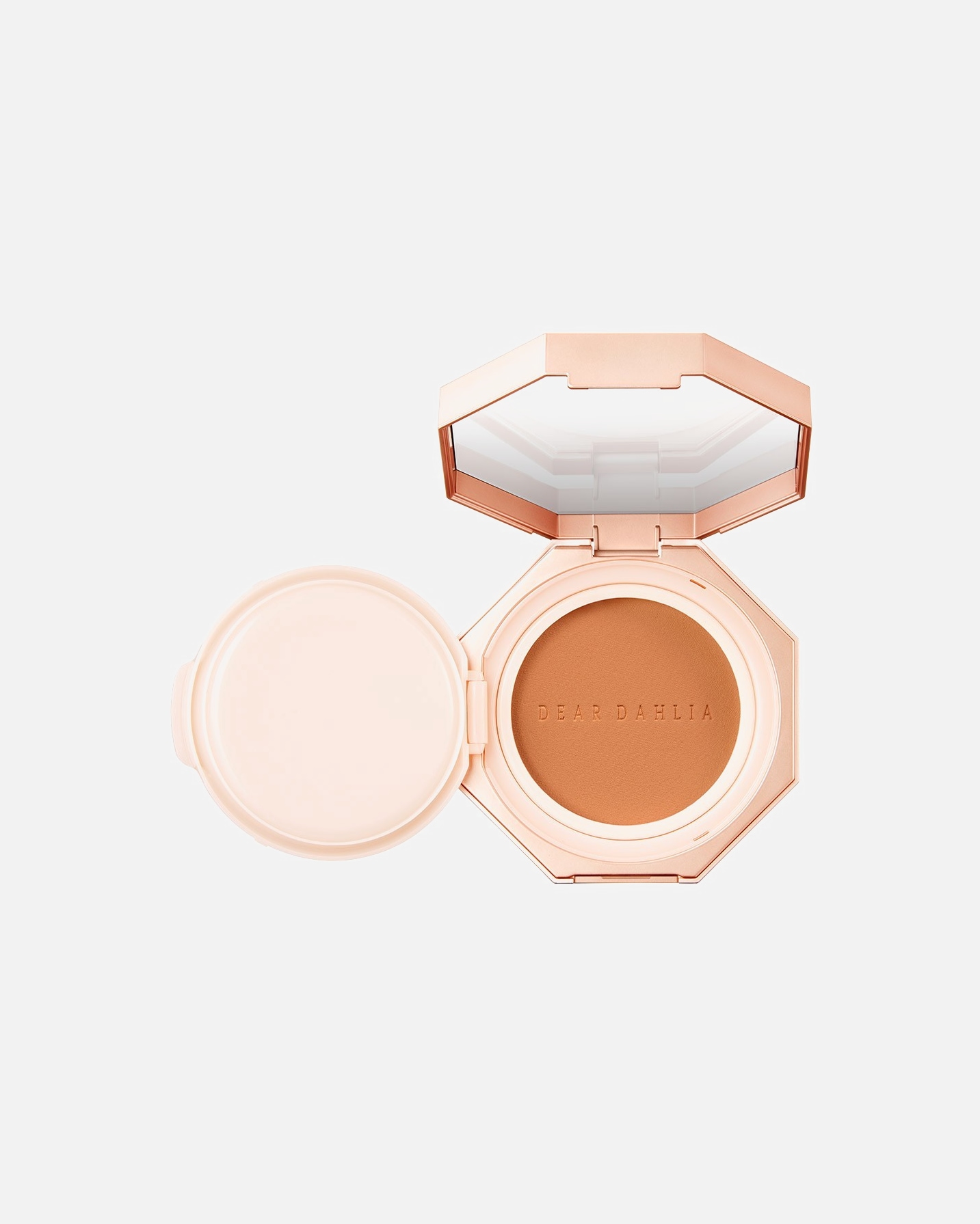 Poeder voor UnisexDear DahliaSkin Paradise Soft Velvet Setting Powder CompactTan
