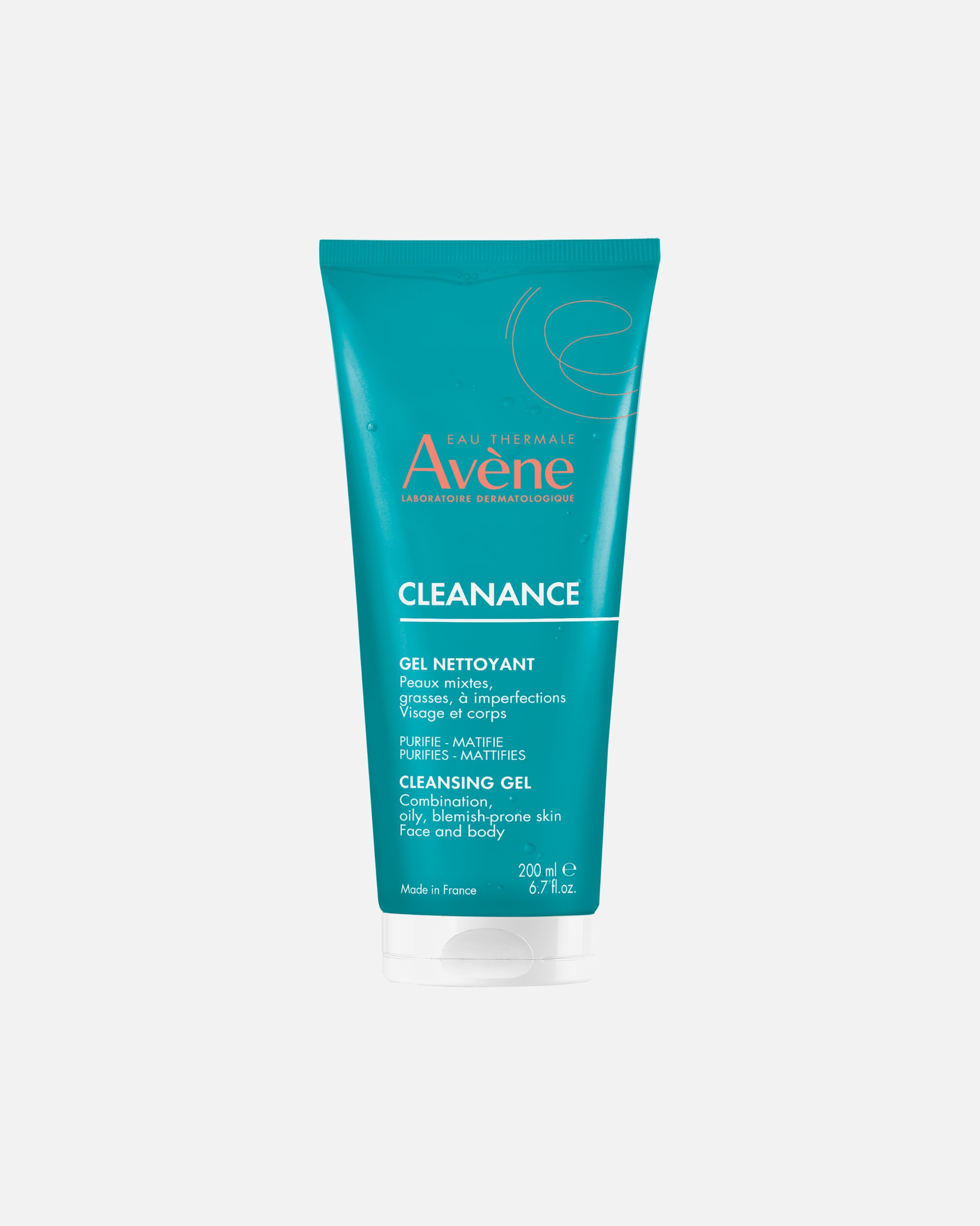 Gezichtsgel voor UnisexAvèneCleananceCleansing Gel200 ml