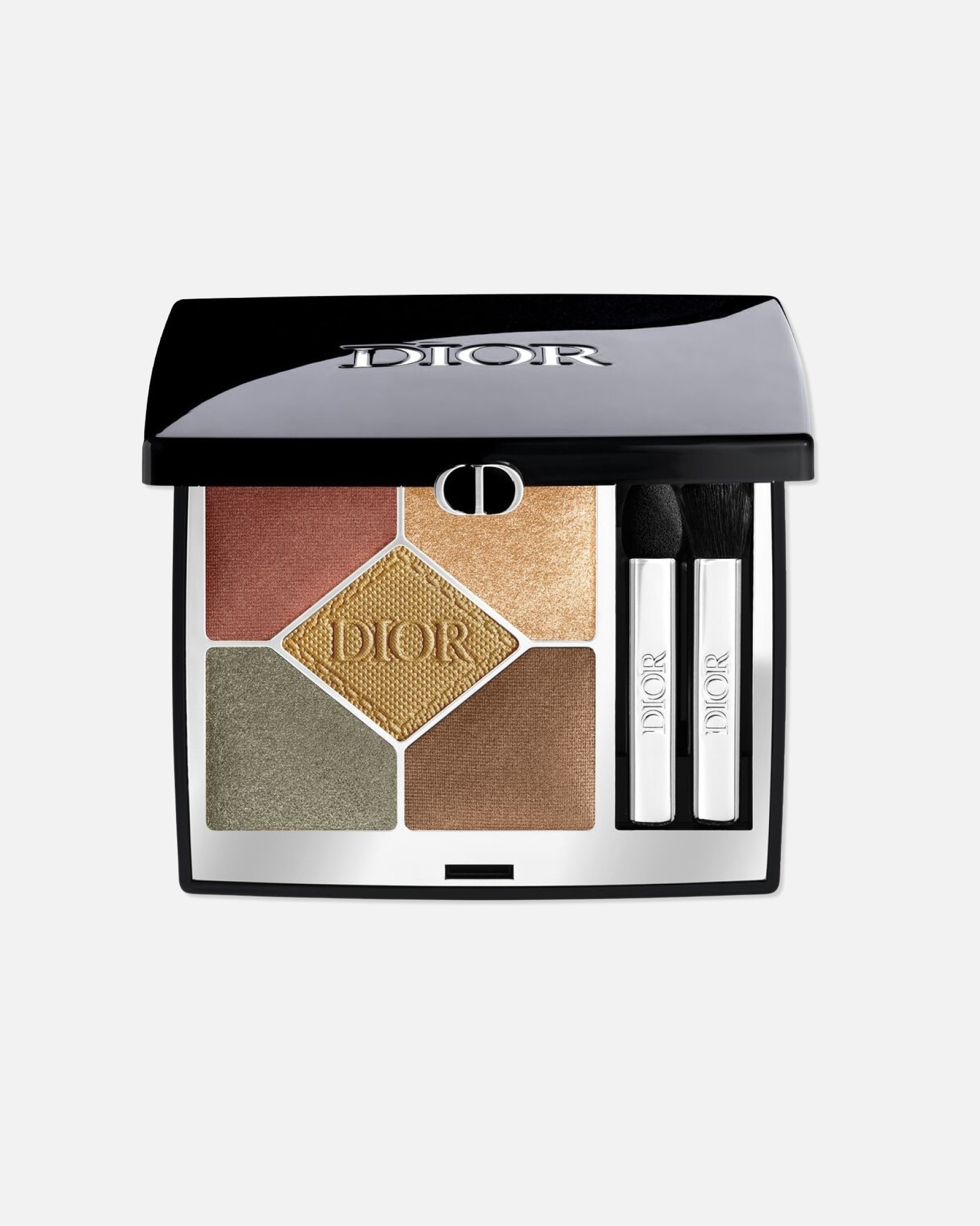 Oogschaduw voor UnisexDIORDiorshow5 Couleurs Oogschaduwpalette343 Khaki