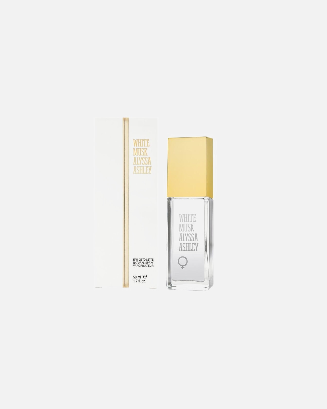Eau de toilette voor UnisexAlyssa AshleyWhite Musk50 ml