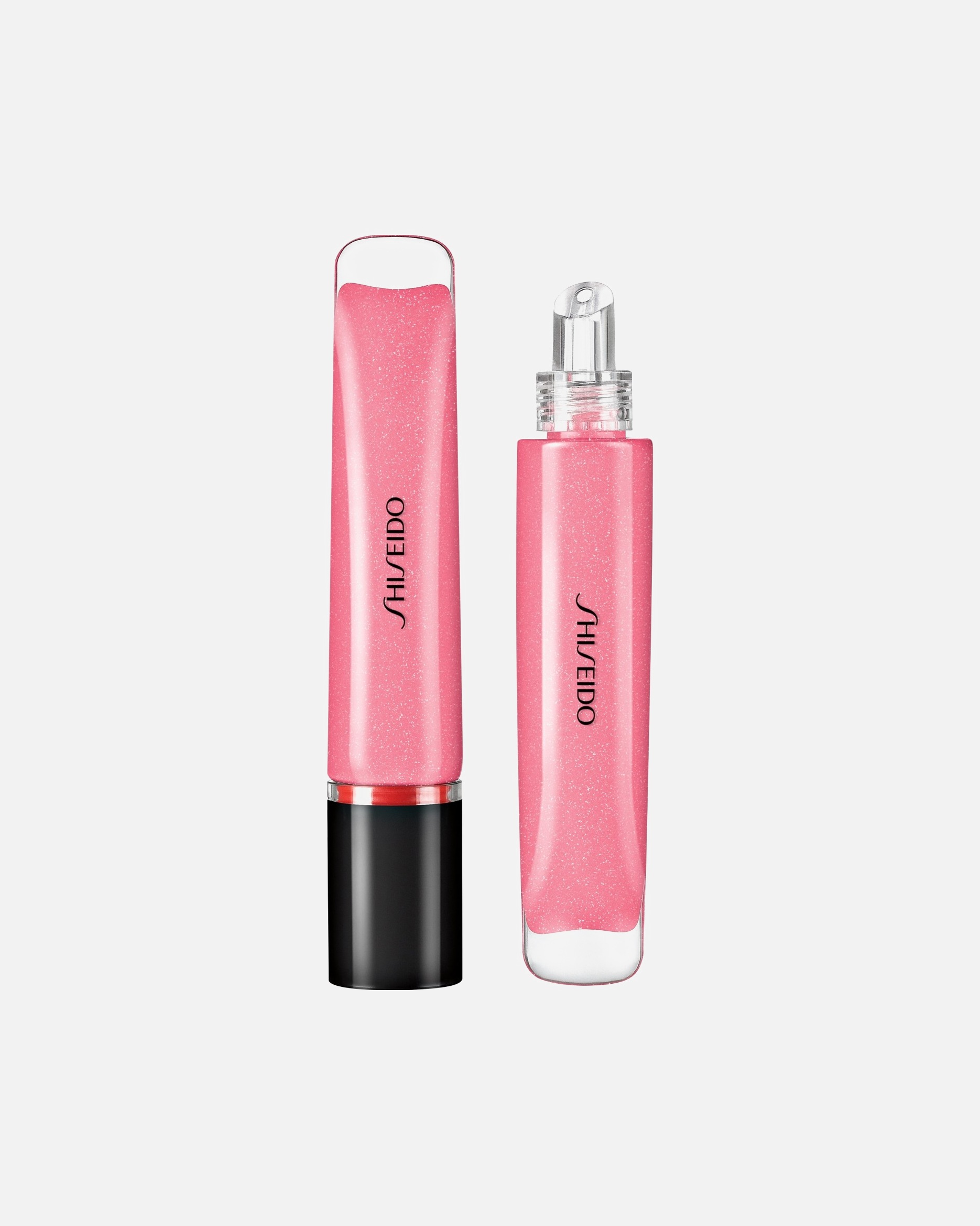 Lipgloss voor UnisexShiseidoShimmer Gel Gloss04 - Bara Pink