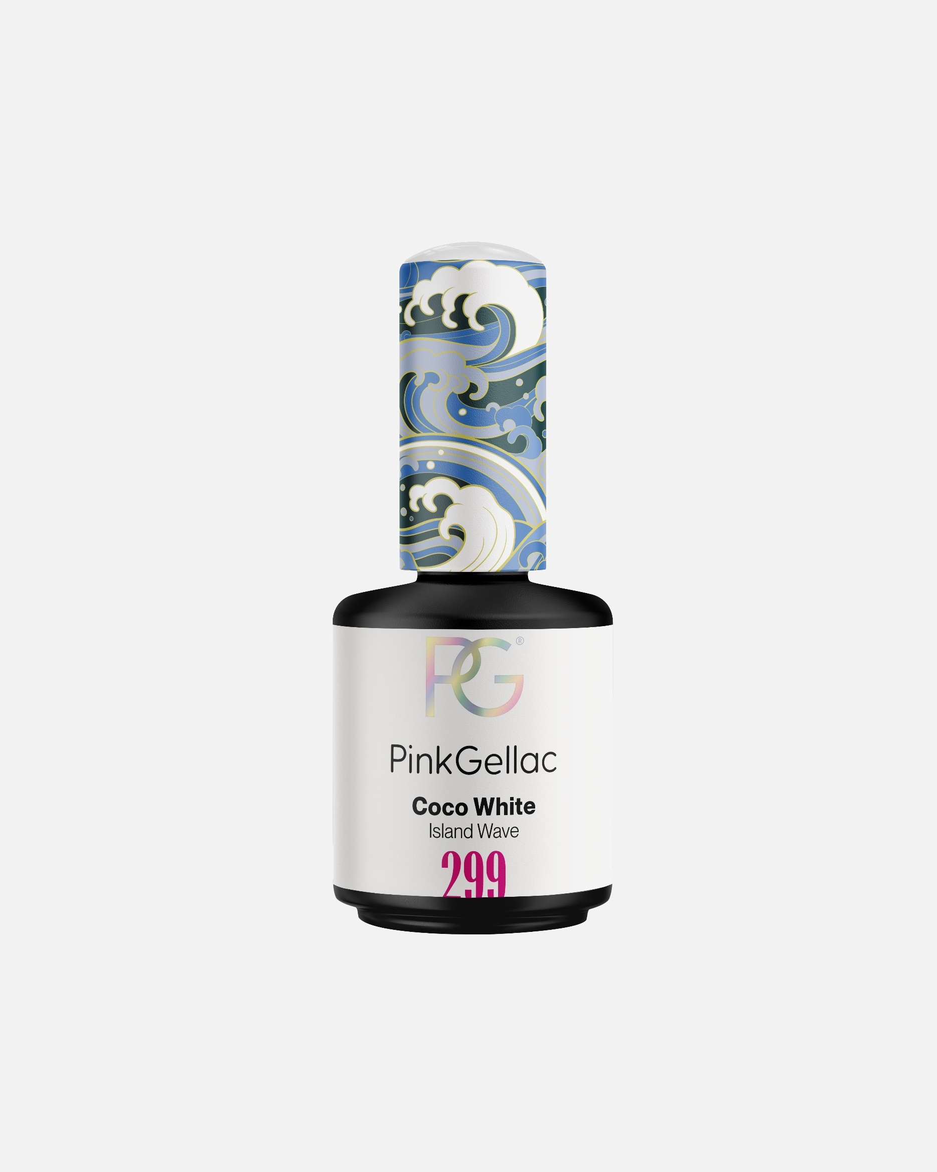 UV-nagellak voor UnisexPink GellacGel Nagellak299 Coco White