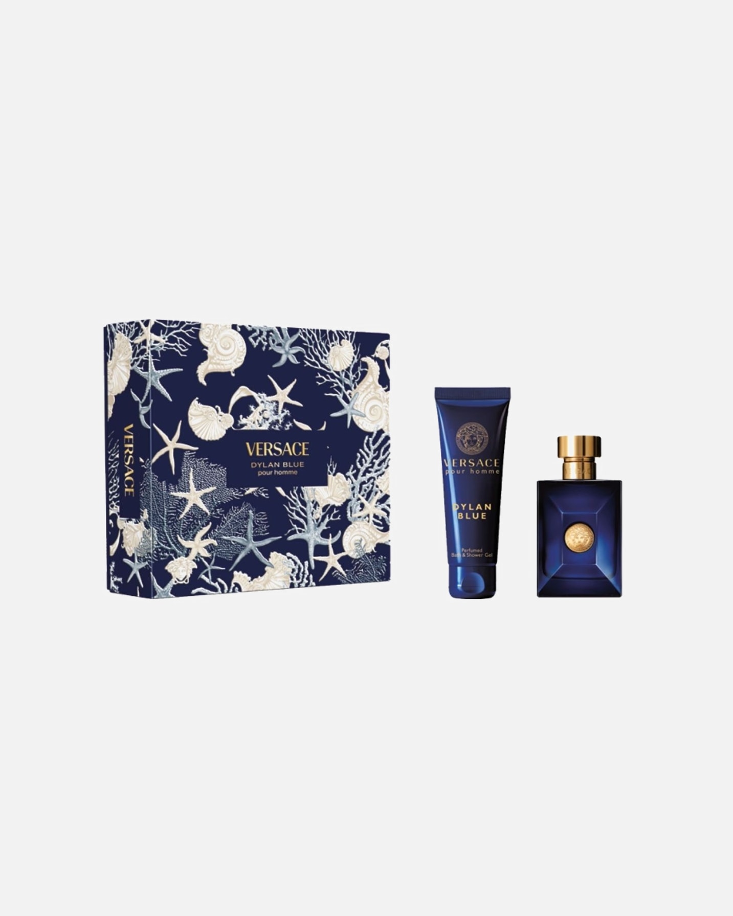 Geurset voor VersaceDylan BlueEau de Parfum 100 ml Set1 stuk