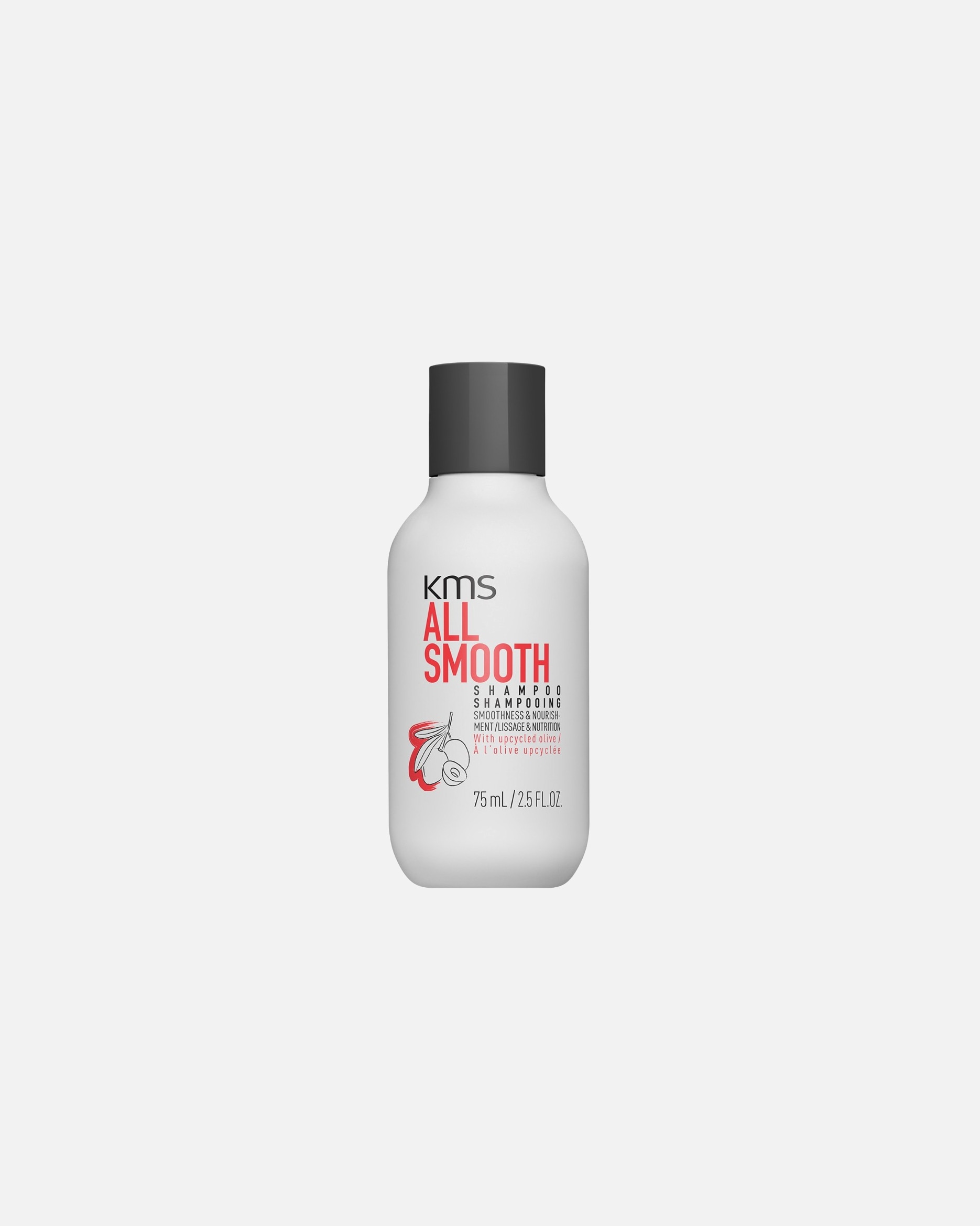 Haarshampoo voor UnisexKMSAll Smooth75 ml