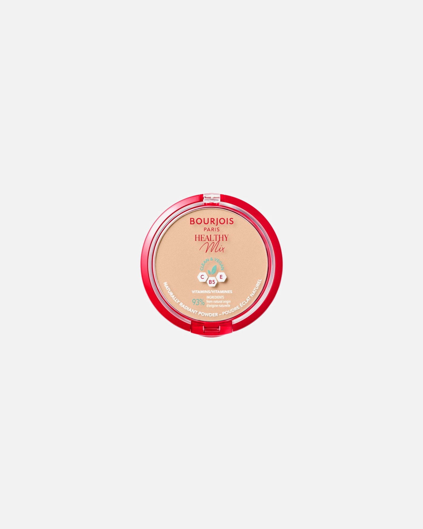 Poeder voor BourjoisHealthy Mix04 Golden Beige