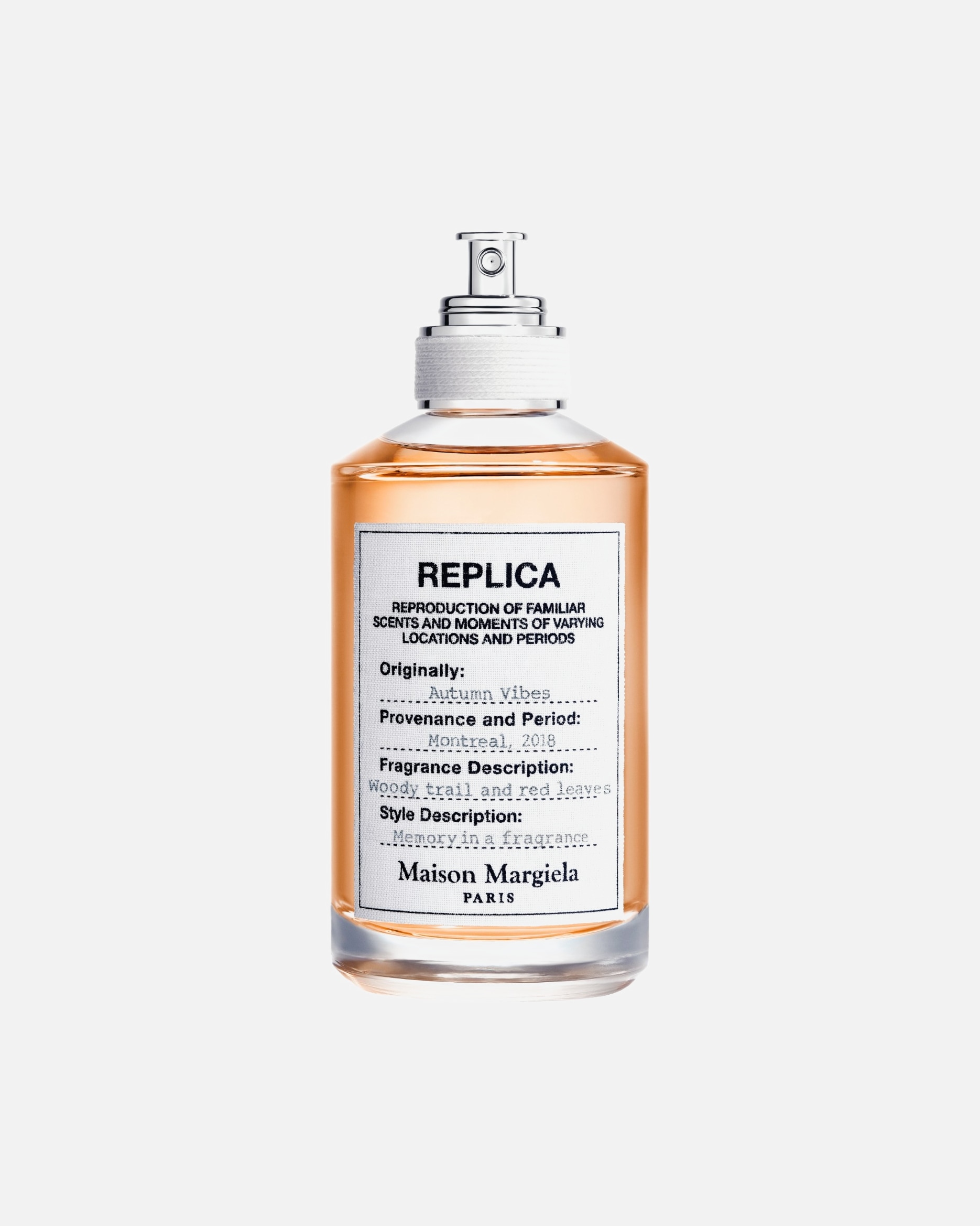 Eau de toilette voor UnisexMaison MargielaReplicaAutumn Vibes Eau de Toilette30 ml