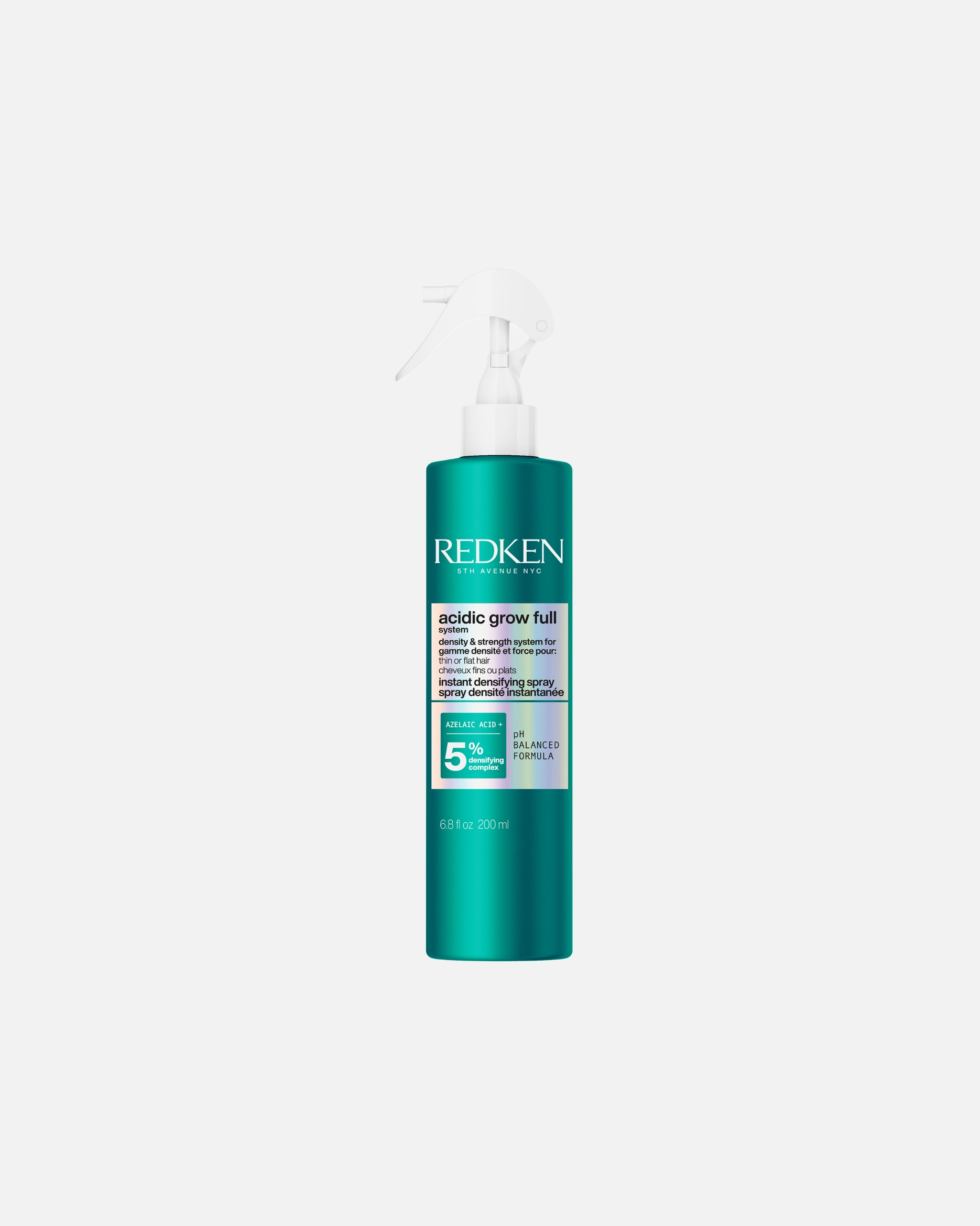 Haarlak voor UnisexRedkenAcidic Grow Full SystemInstant Densifying190 ml
