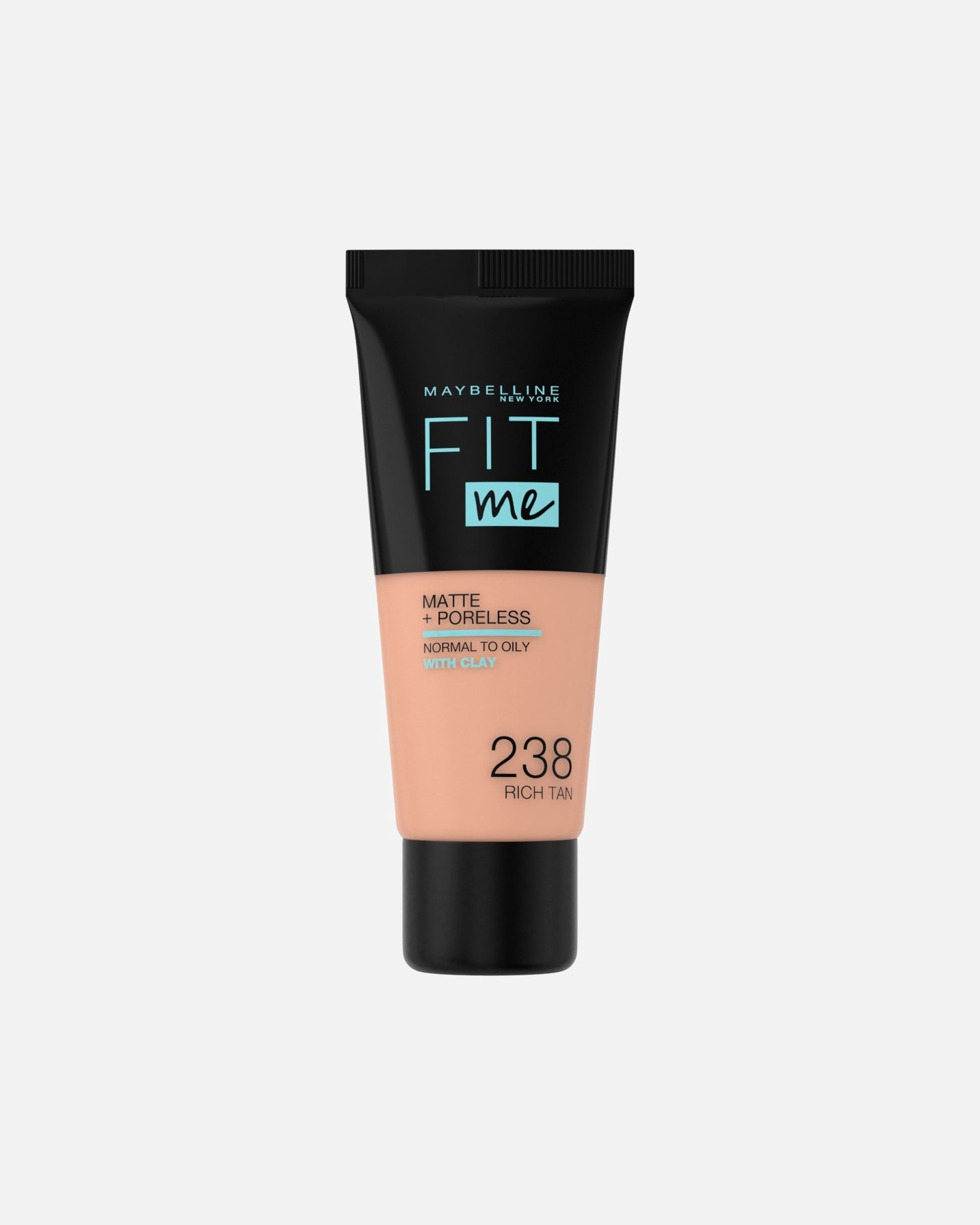 Foundation voor UnisexMaybellineFit Me Matte + Poreless Foundation238 Rich Tan