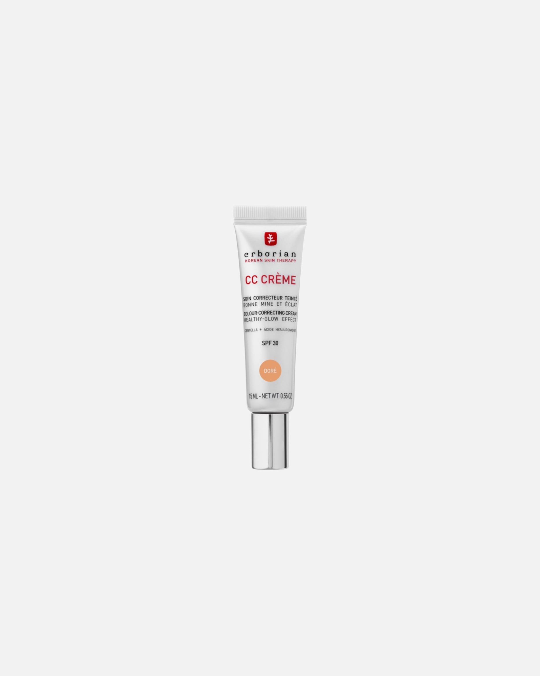 CC Cream voor UnisexERBORIANHealthy Glow Effect Travel SizeDoré