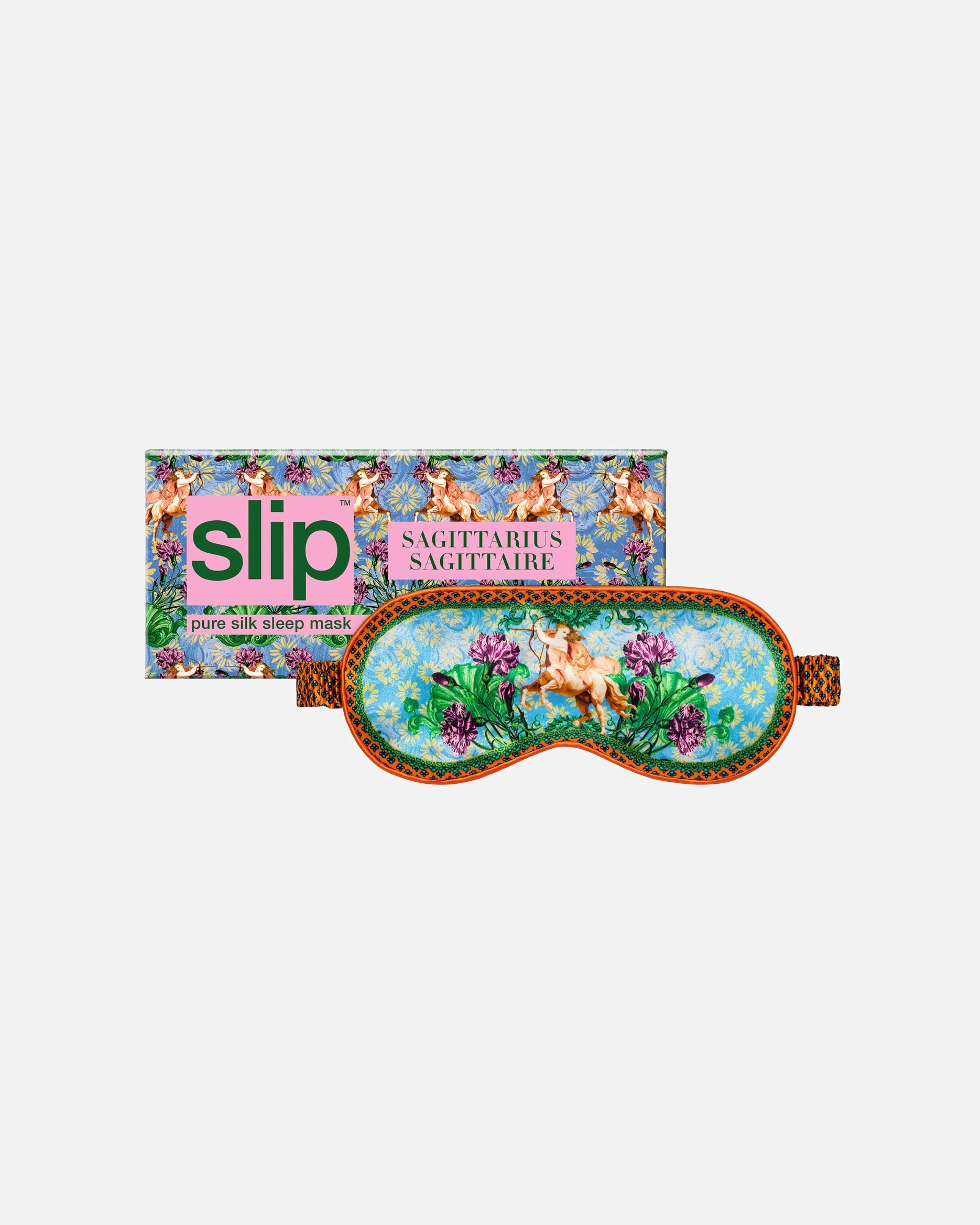 Slaapmasker voor UnisexSlipslip pure zijde slaapmasker - dierenriem - boogschutter1 stuk