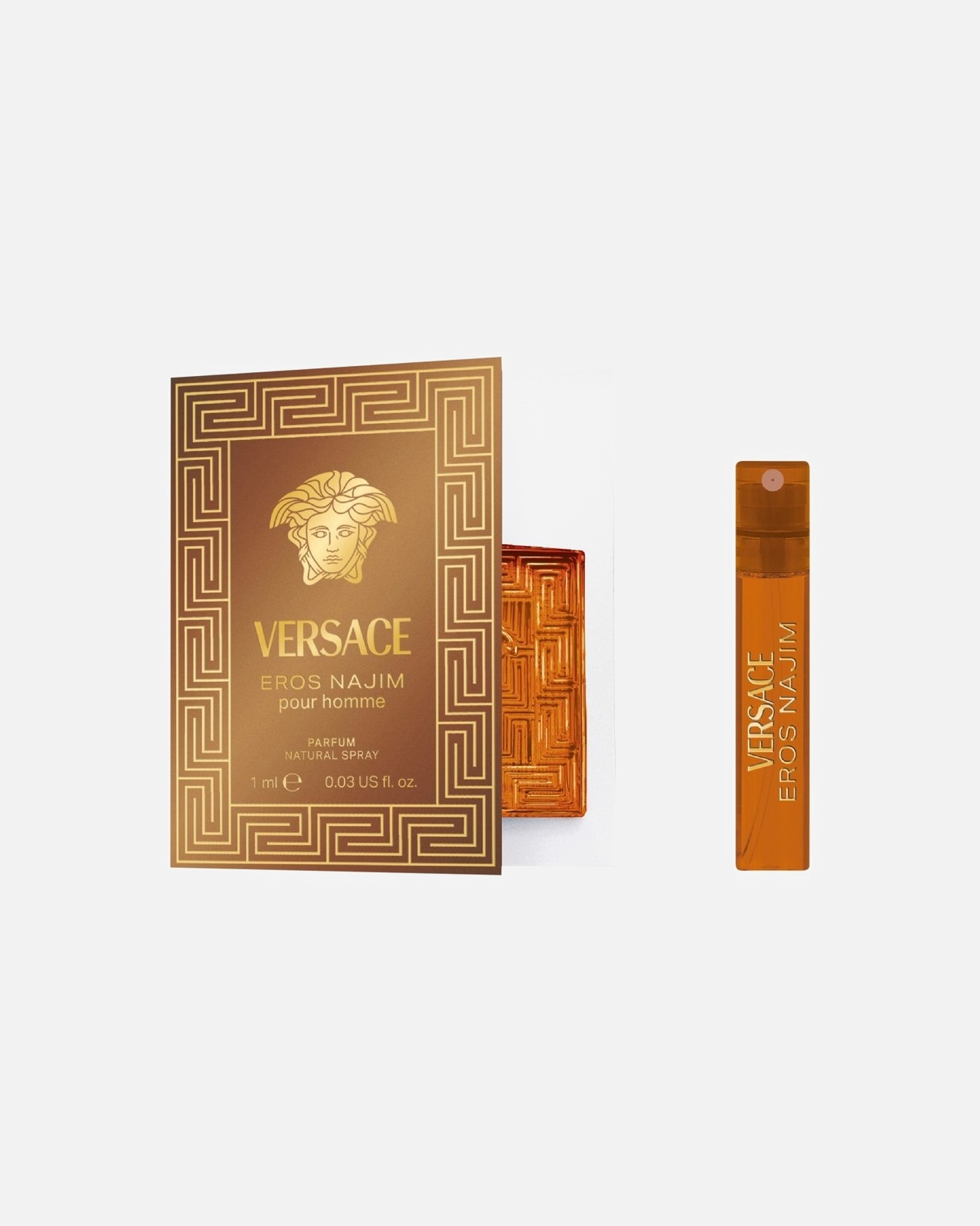 voor UnisexVersace Eros Najim EdP pour homme (1ml)