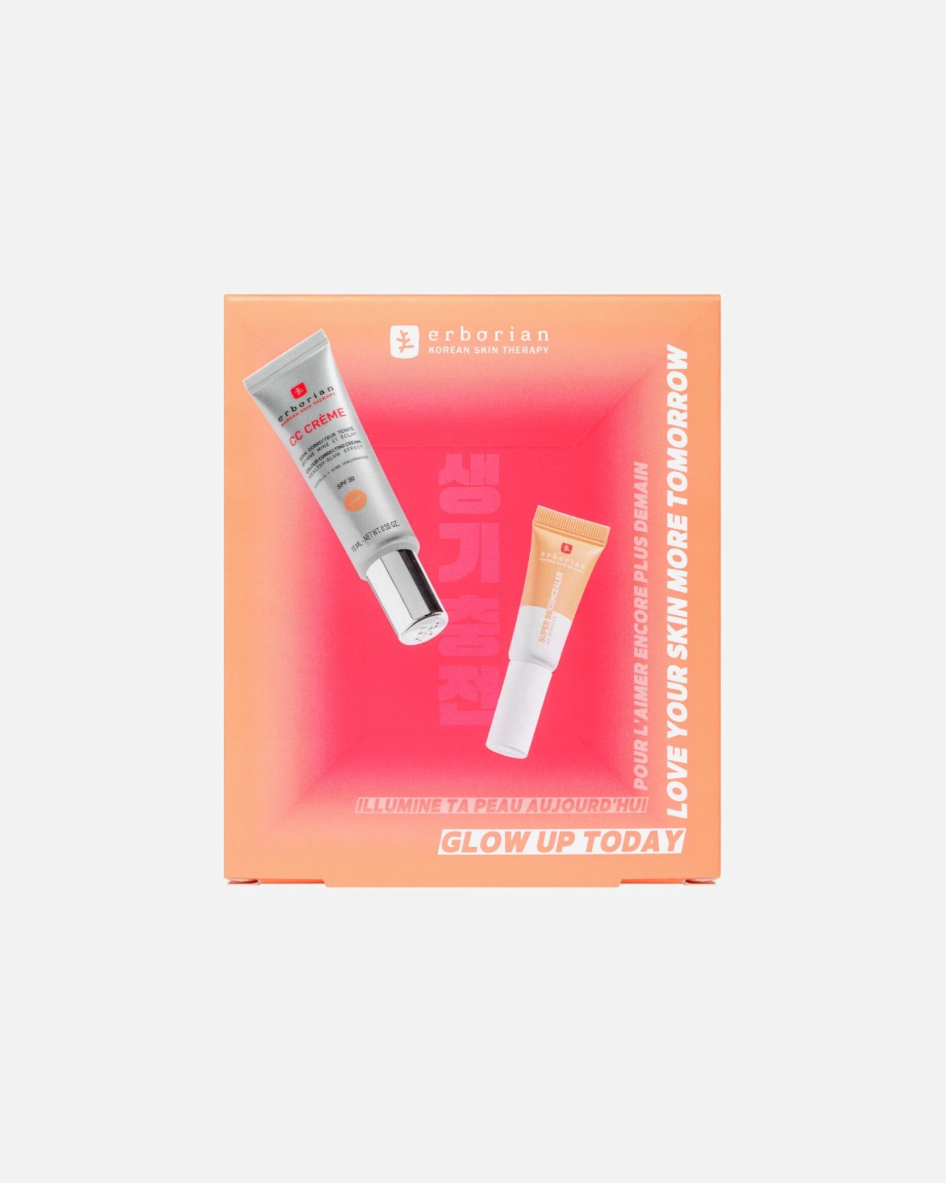 Teint make-up set voor UnisexERBORIANCC Creme x Super BB Concealer1 stuk