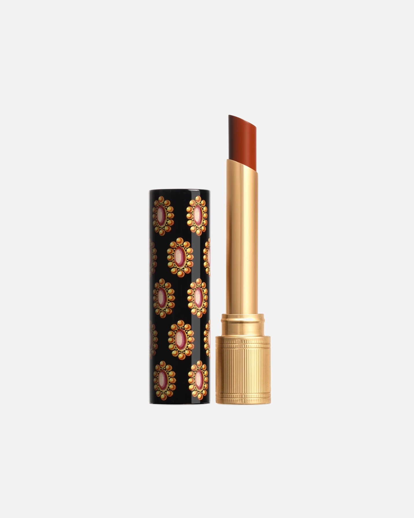 Lipstick voor UnisexGucci BeautyRouge de Beauté Brillant308 - Lucy Dark Orange
