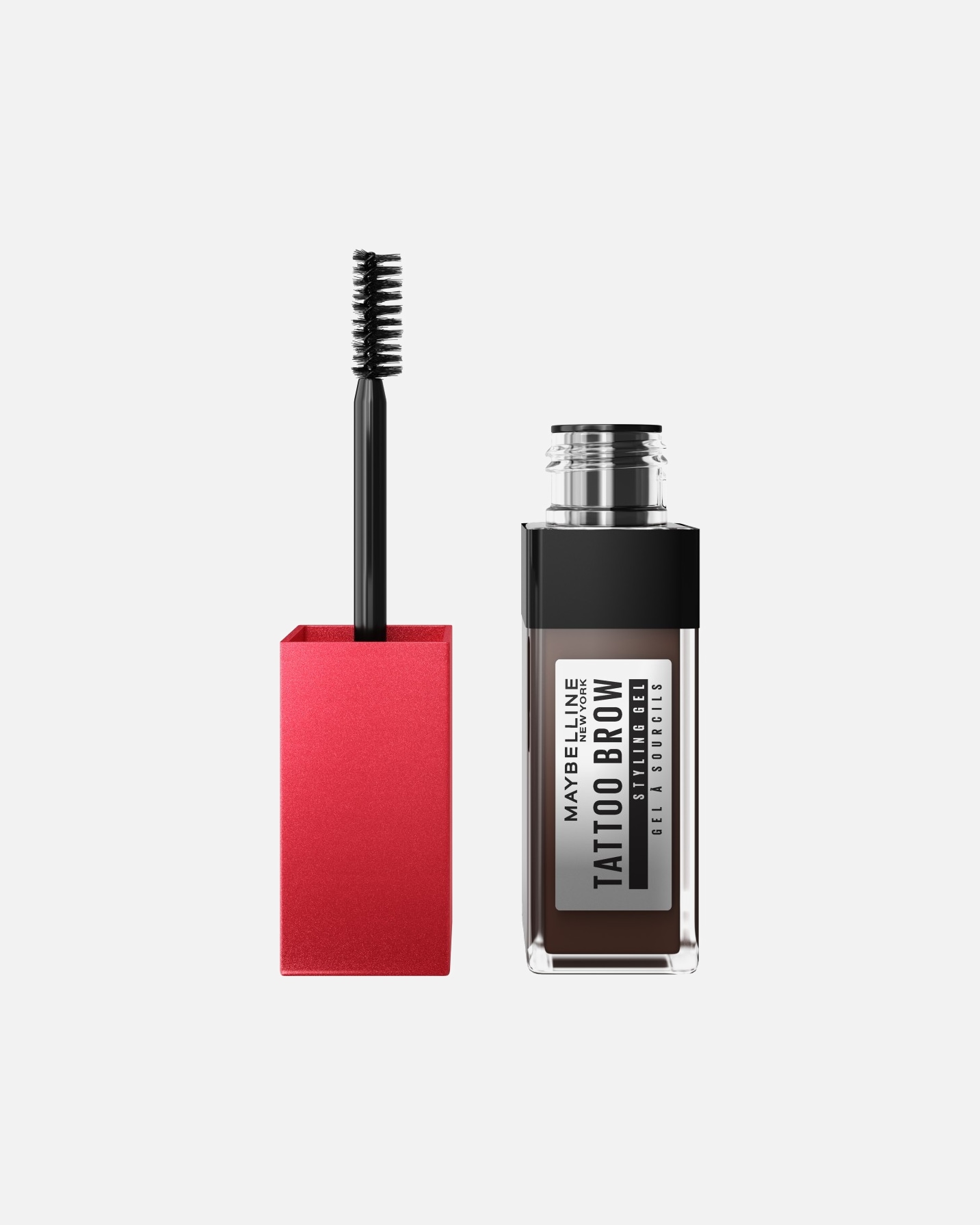 Wenkbrauwgel voor UnisexMaybellineTattoo Brow 36H Styling GelNr. 260 Deep Brown