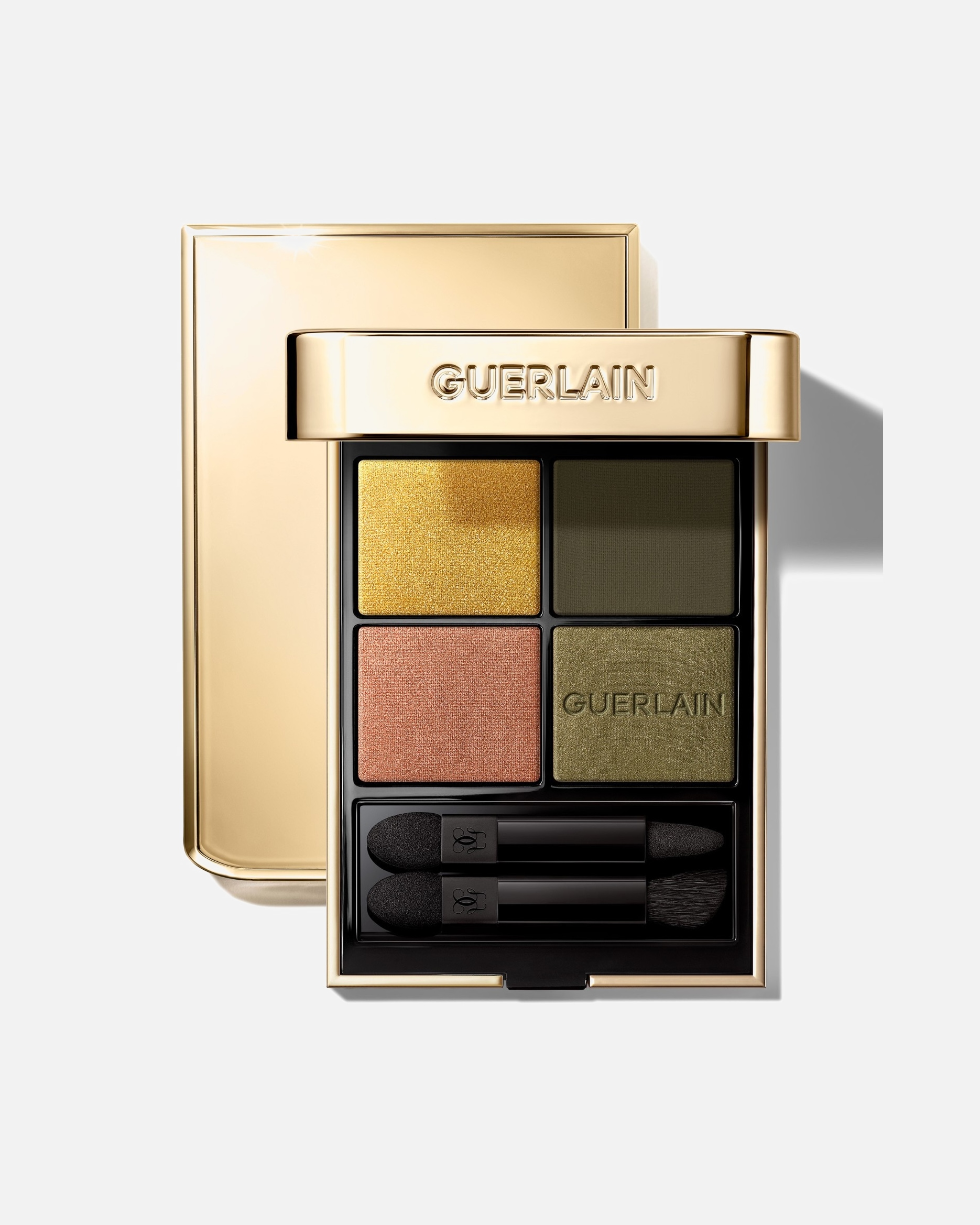 Oogschaduw voor UnisexGuerlainTerracottaOmbres G870 Emerald Feather