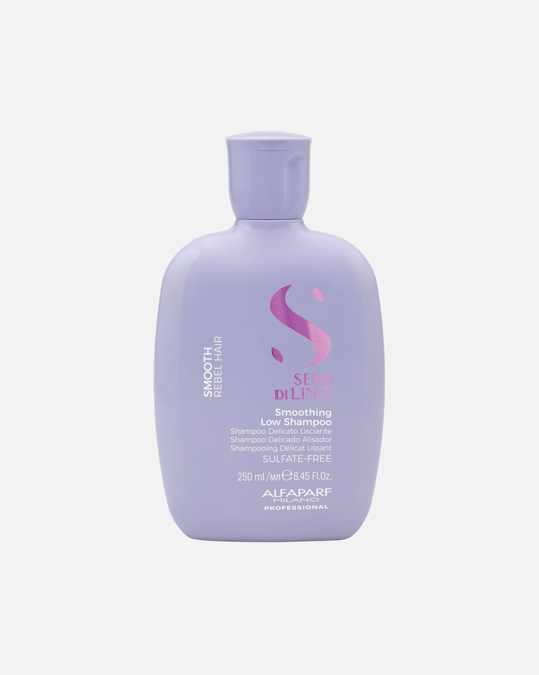 Haarshampoo voor UnisexALFAPARF MILANOSmooth Smoothing Low250 ml