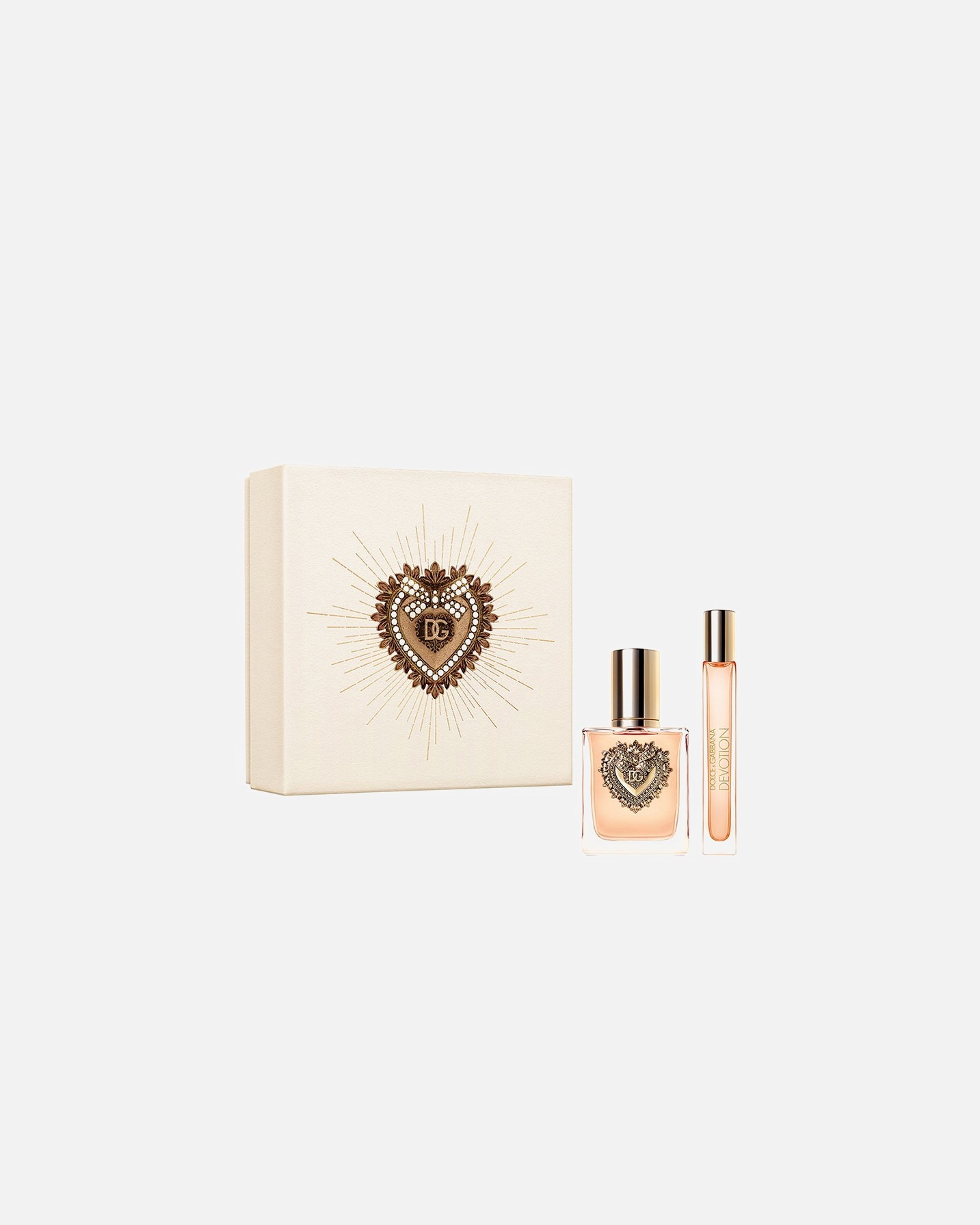 Geurset voor Dolce&GabbanaDevotionEau de Parfum 50 ML Set1 stuk