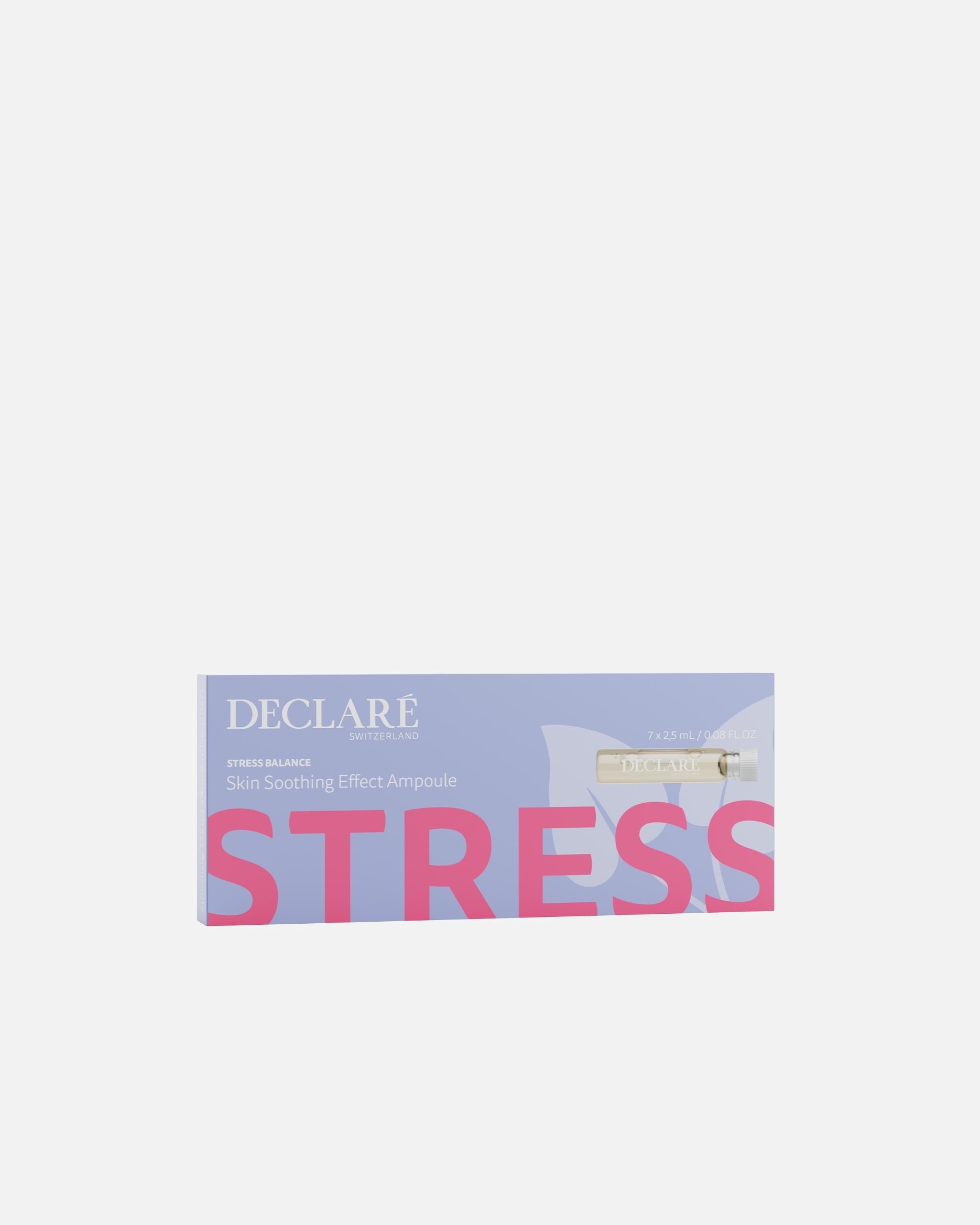 Ampul serum voor UnisexDeclaréStressbalans Hautberuhigungs Effect ampul17.5 ml