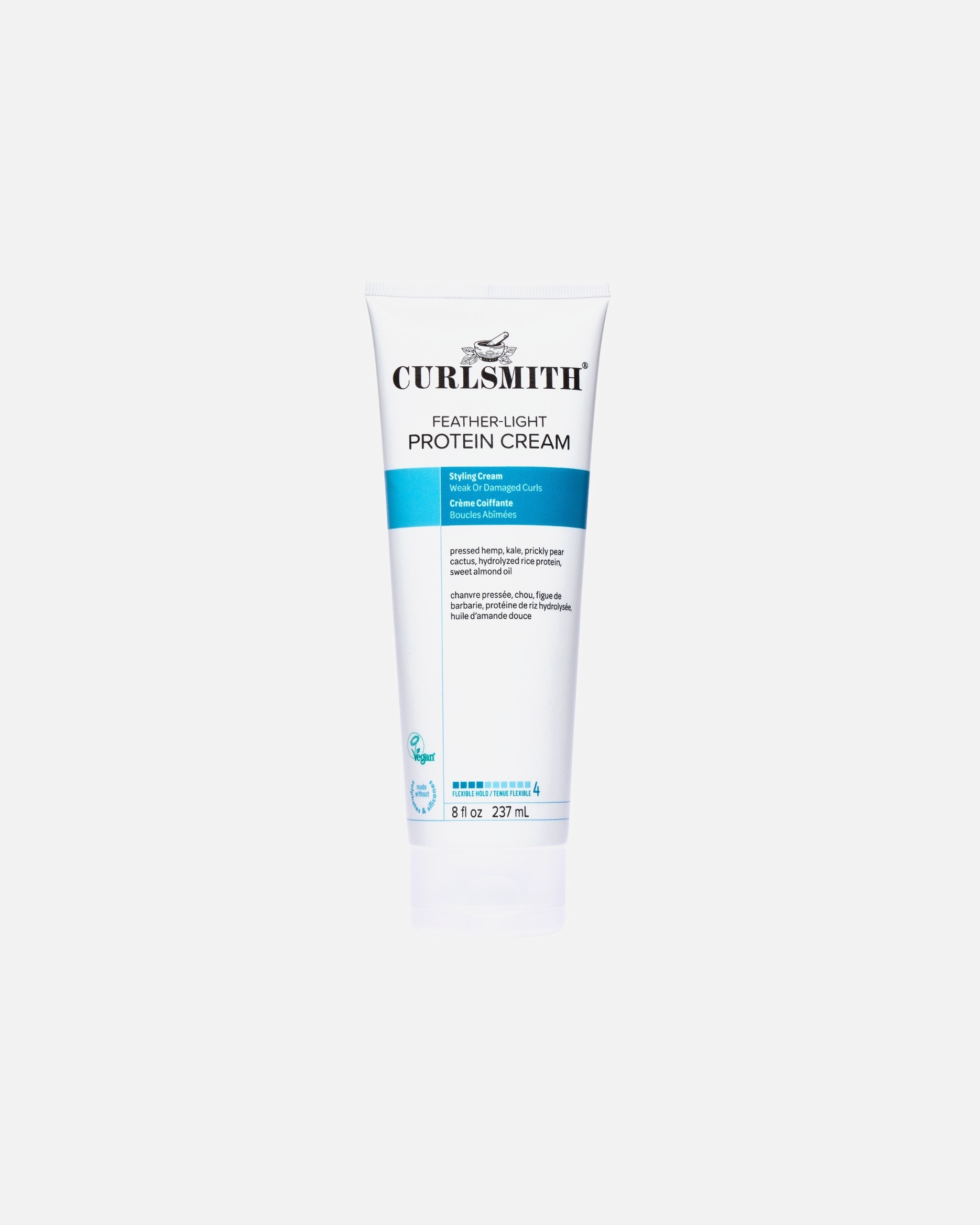 Haarcrème voor UnisexCurlsmithFeather Light Protein237 ml