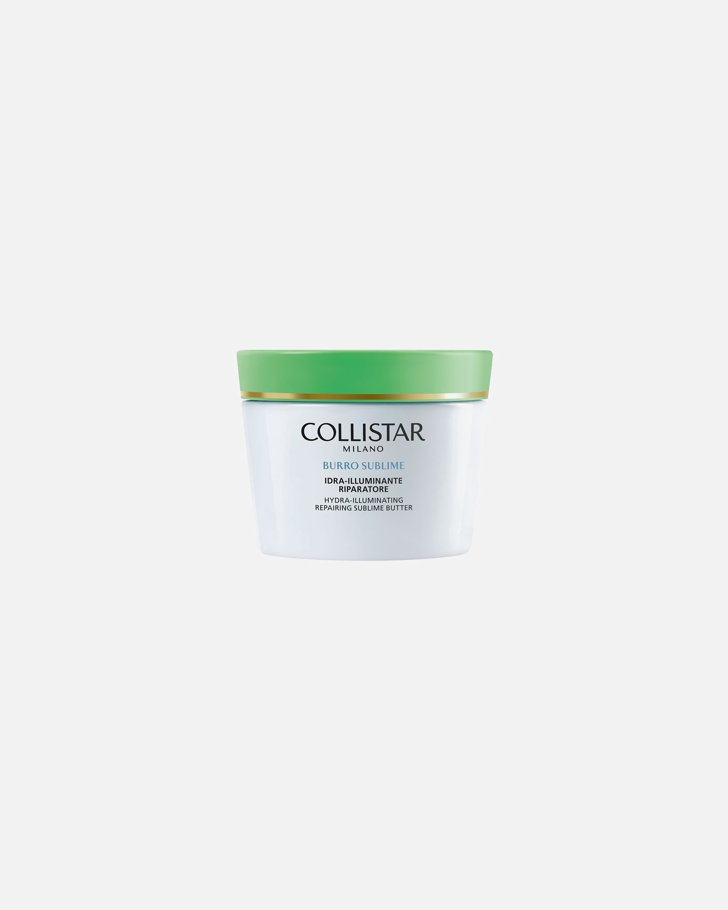 Bodybutter voor UnisexCollistarHydra-Illuminating Repairing Sublime Butter200 ml