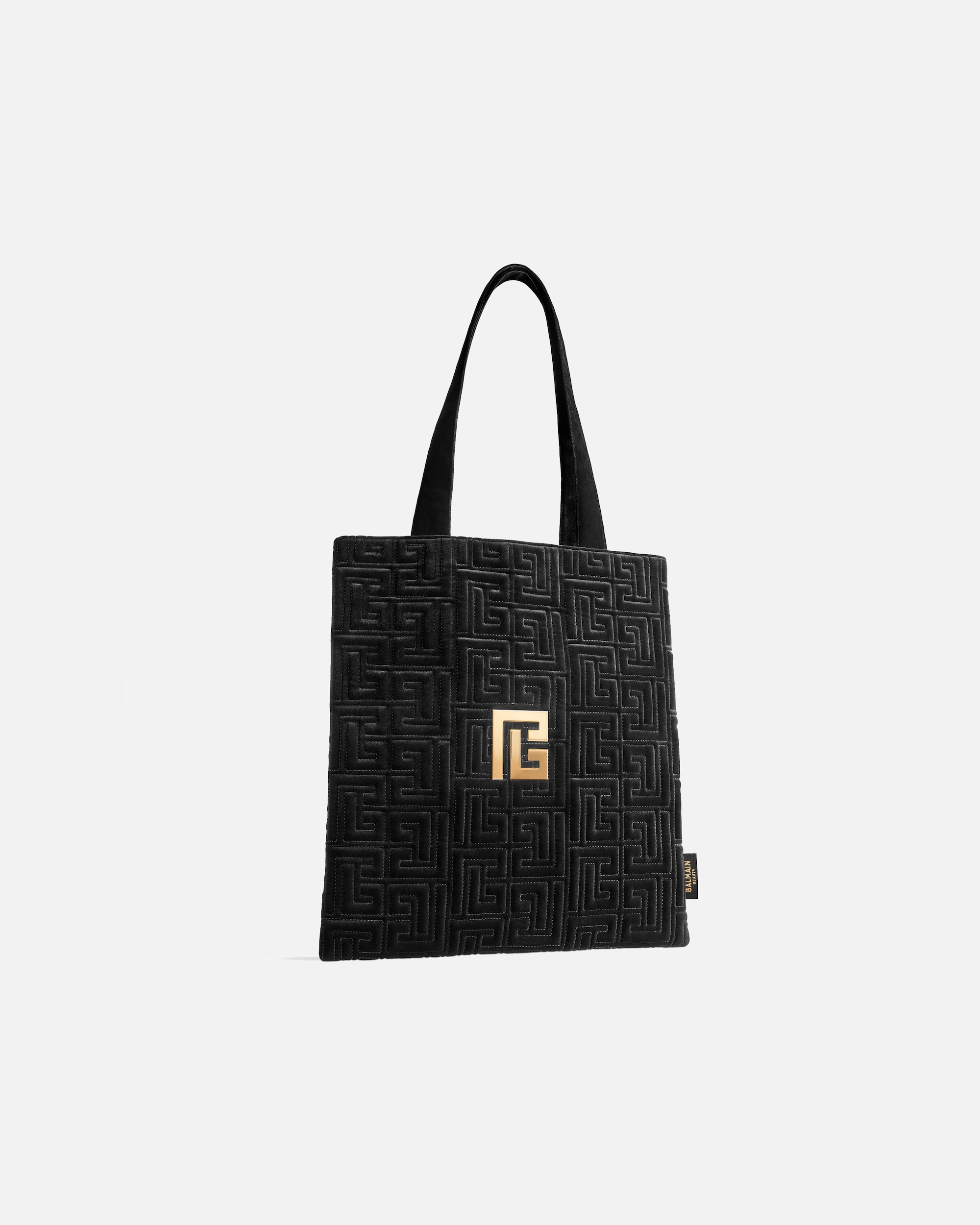 Balmain Velvet Tote Bag