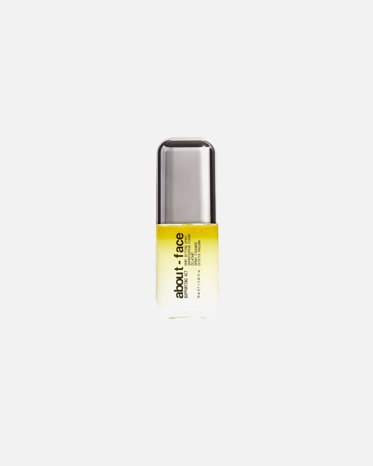Fixingspray voor Unisexabout-faceDefault Brand LineSupporting Act75 ml