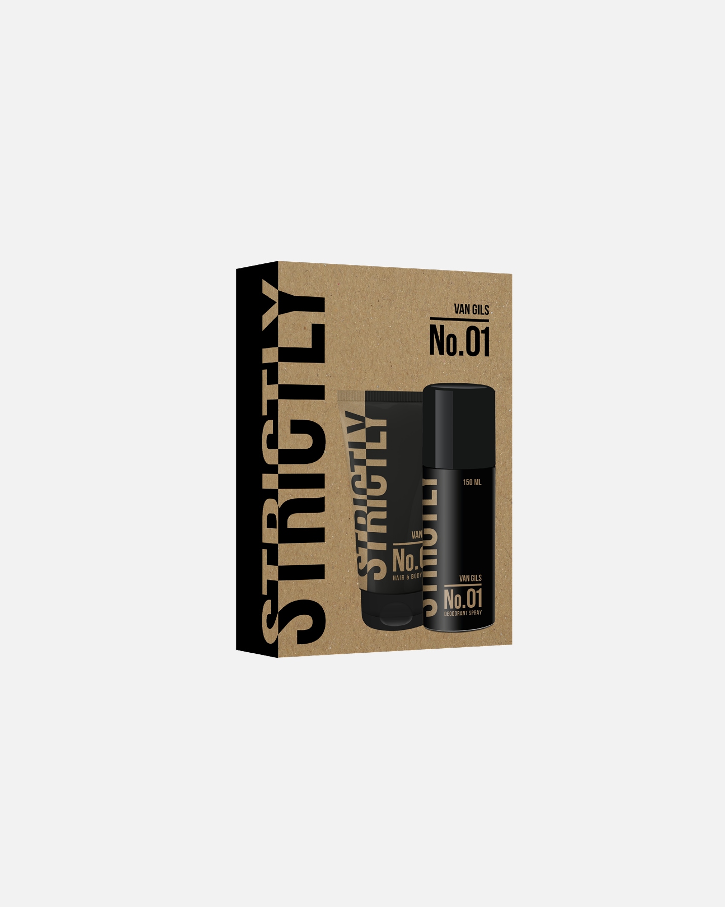 Doucheset voor Van GilsStrictly for MenNo.01 Toiletries Set1 stuk