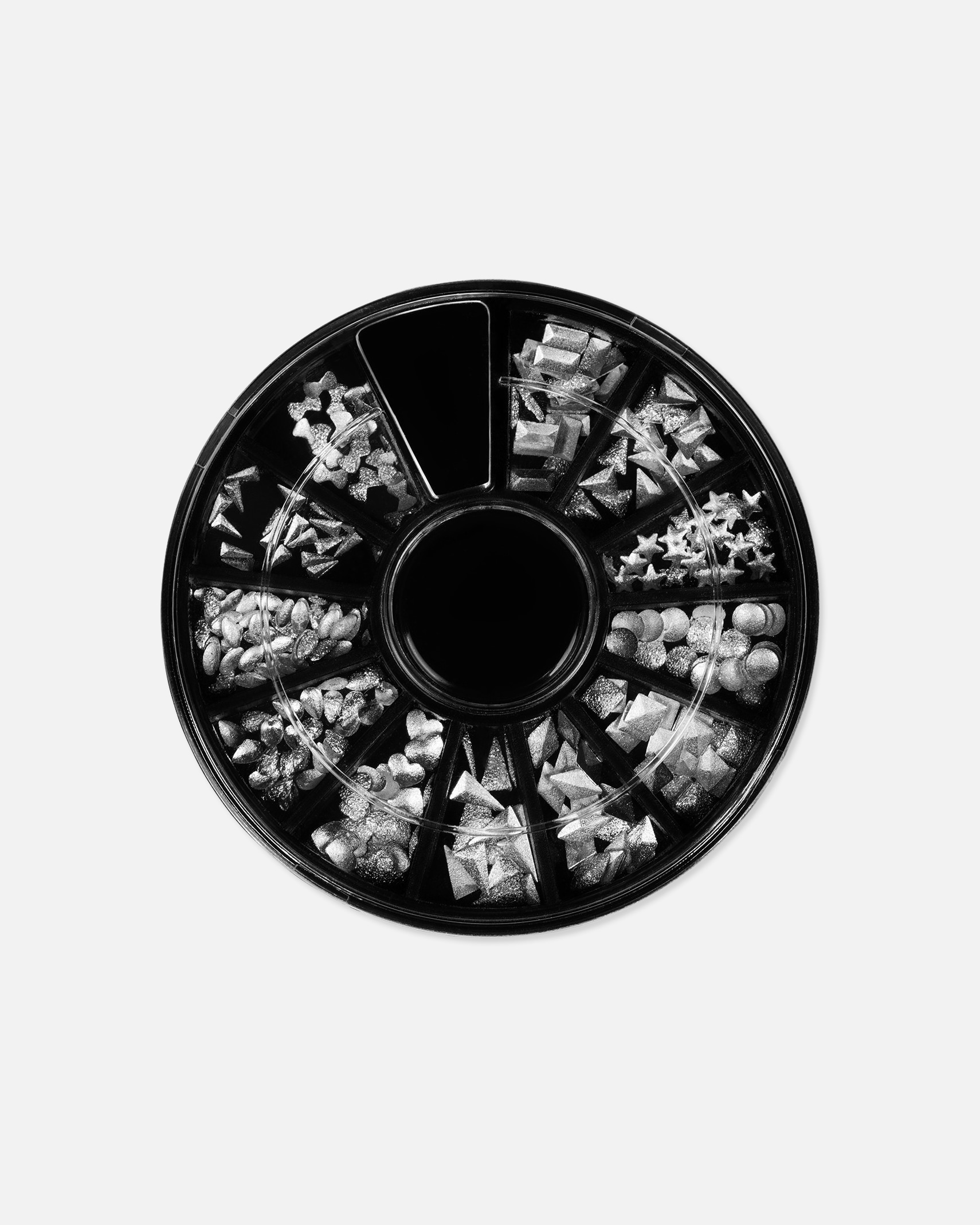 Nageldesign voor UnisexNEONAILNail ArtCarouselSilver