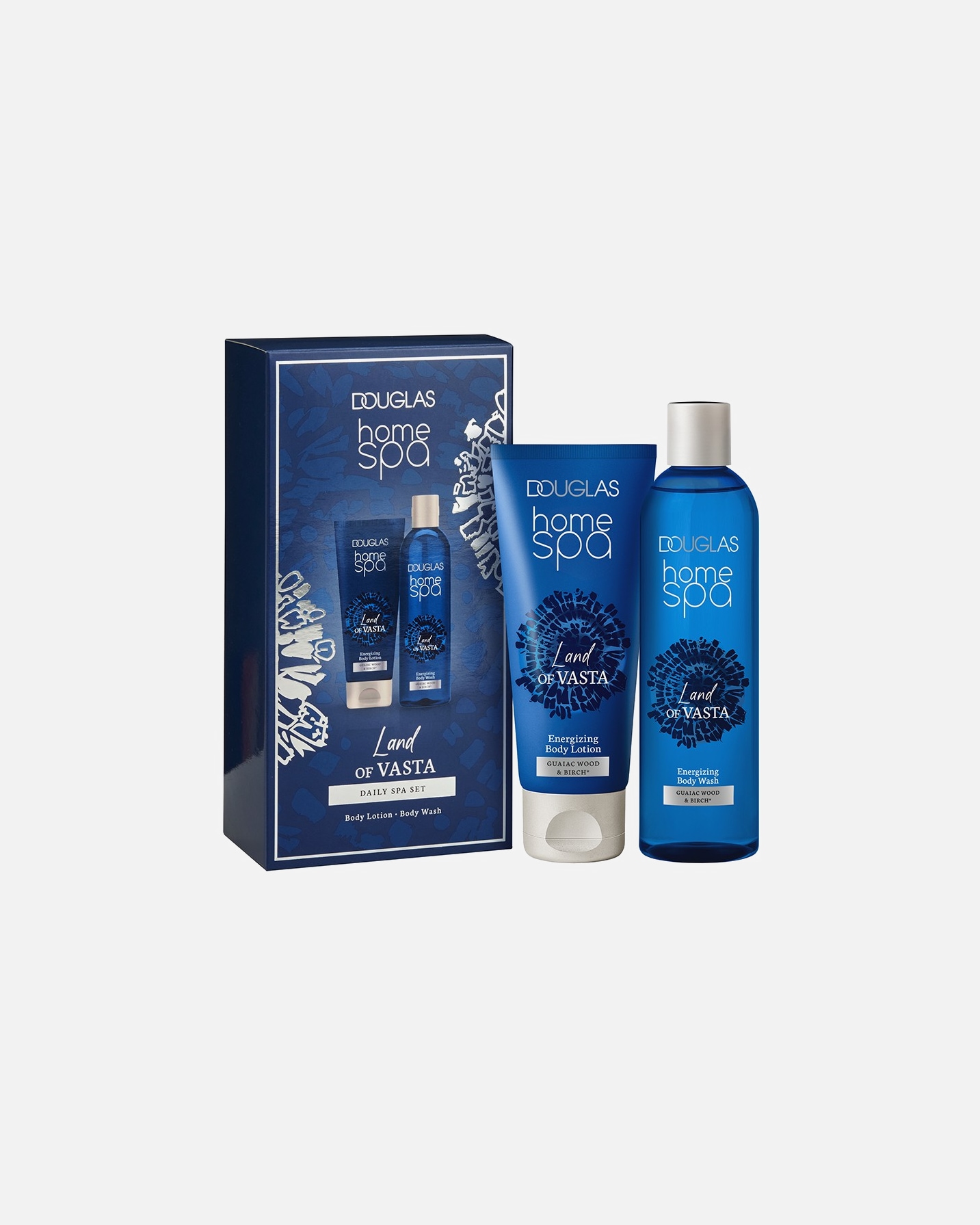 Lichaamsverzorgingsset voor UnisexDouglas CollectionHome SpaLand of Vasta Daily Spa Set0