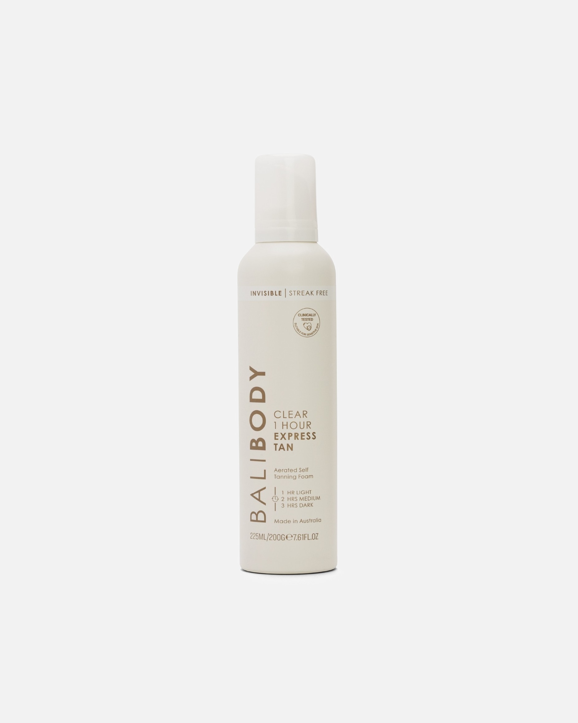 Zelfbruiner voor UnisexBali Body1 Hour Express Clear225 ml