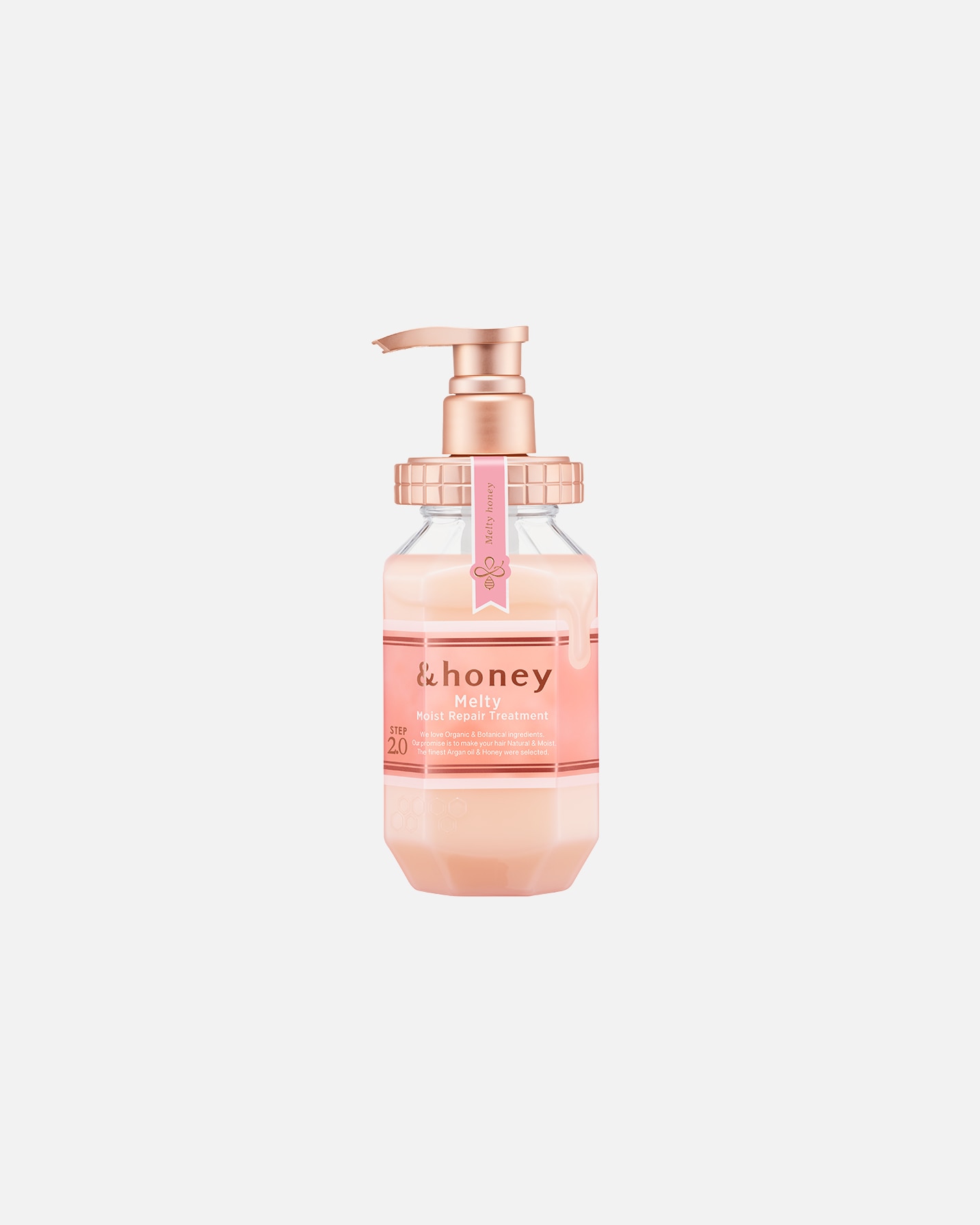 Haarbehandeling voor Unisex&HoneyMelty Moist445 g