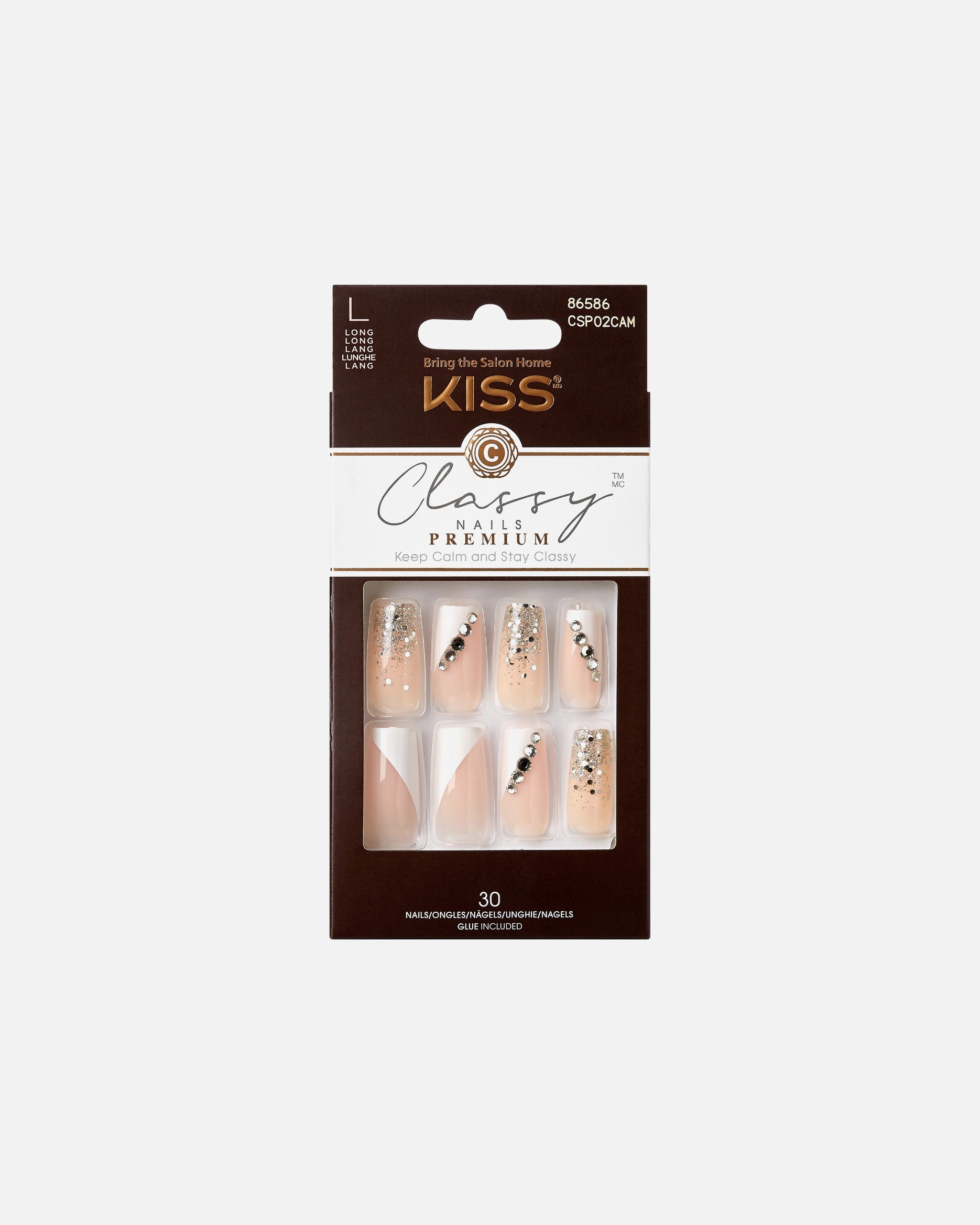 Kunstnagels voor UnisexKISSClassy Premium1 Stuk