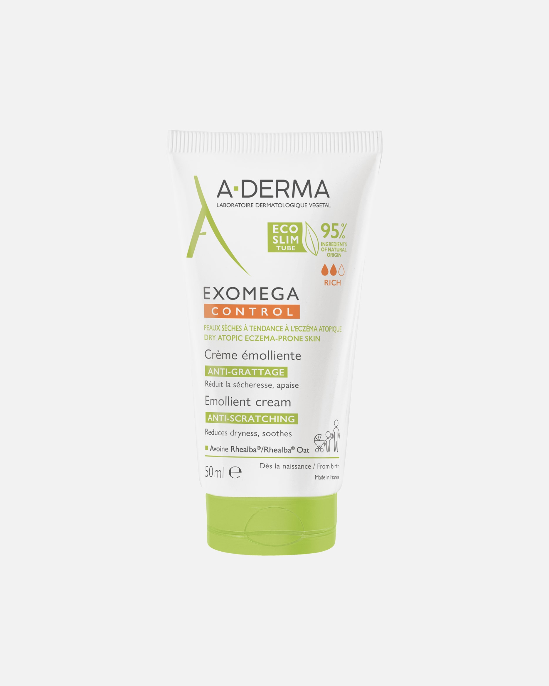 Bodycrème voor UnisexControl Emollient Cream50 ml