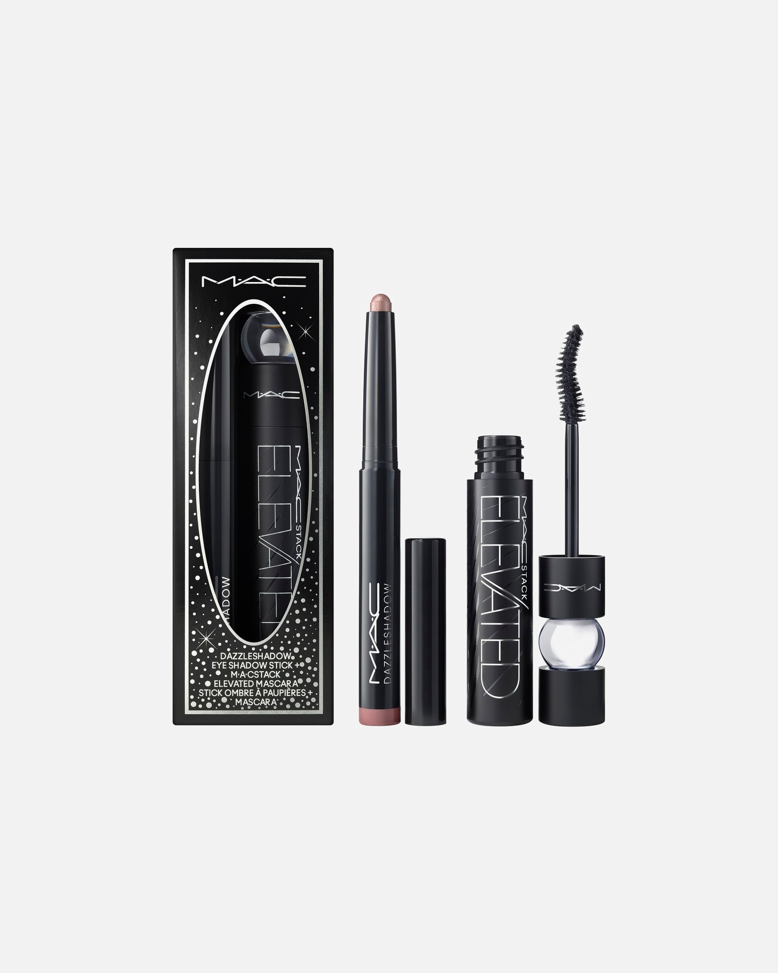 Oogmake-upset voor UnisexMAC HolidayDressed to Dazzle Eye Duo1 stuk