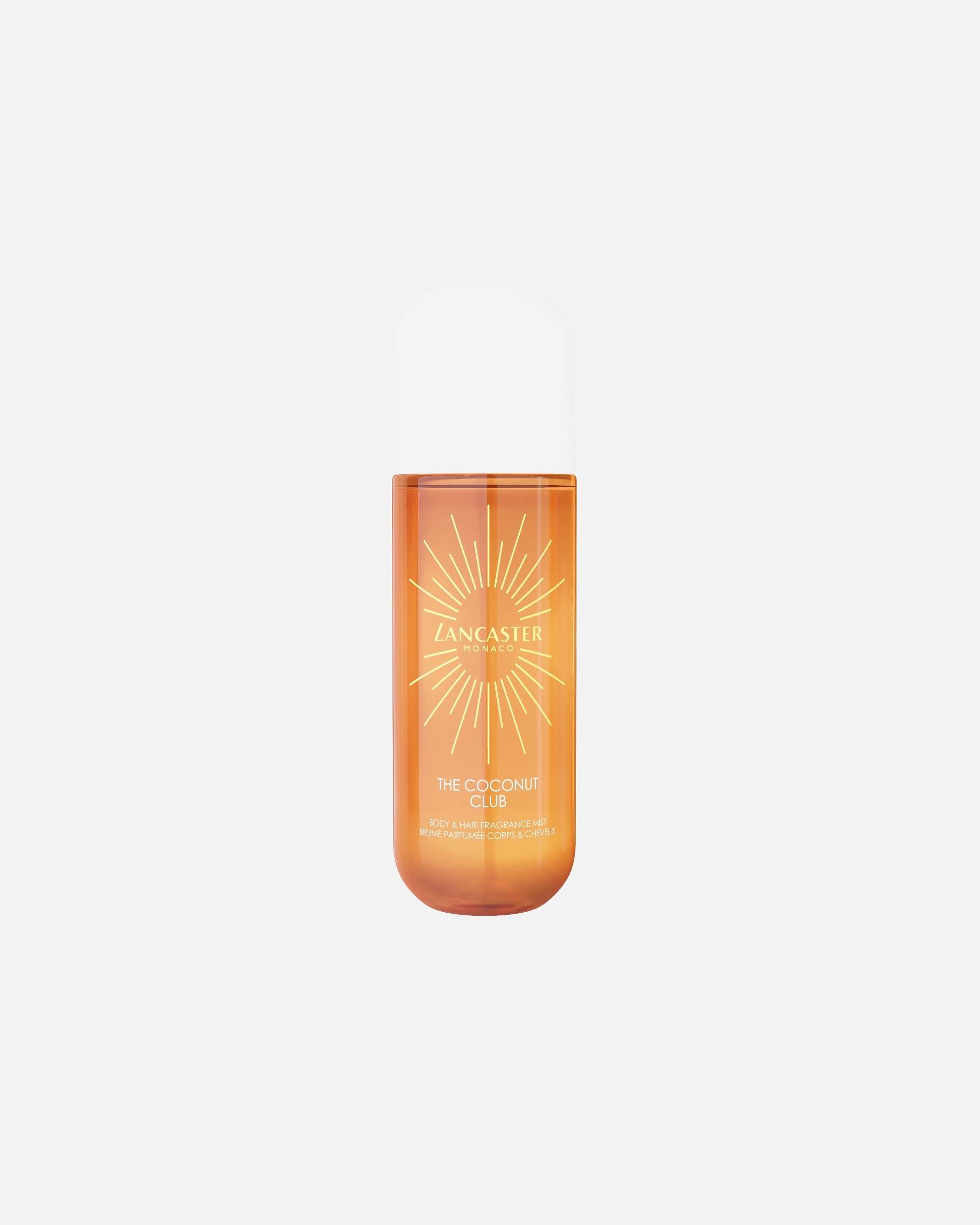 Lichaamsspray voor LancasterRivieraThe Coconut Club Mist236 ml