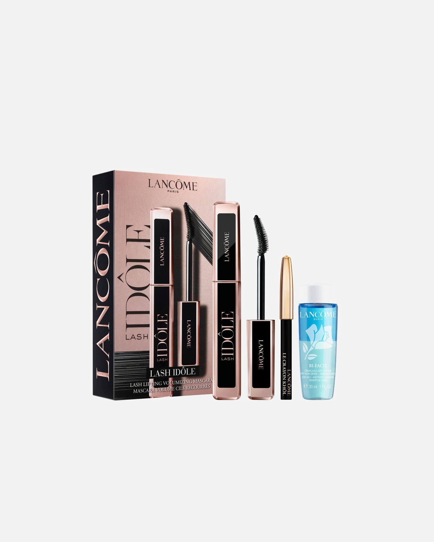 Oogmake-upset voor UnisexLancômeLash IdôleWimper Idôle Set1 stuk