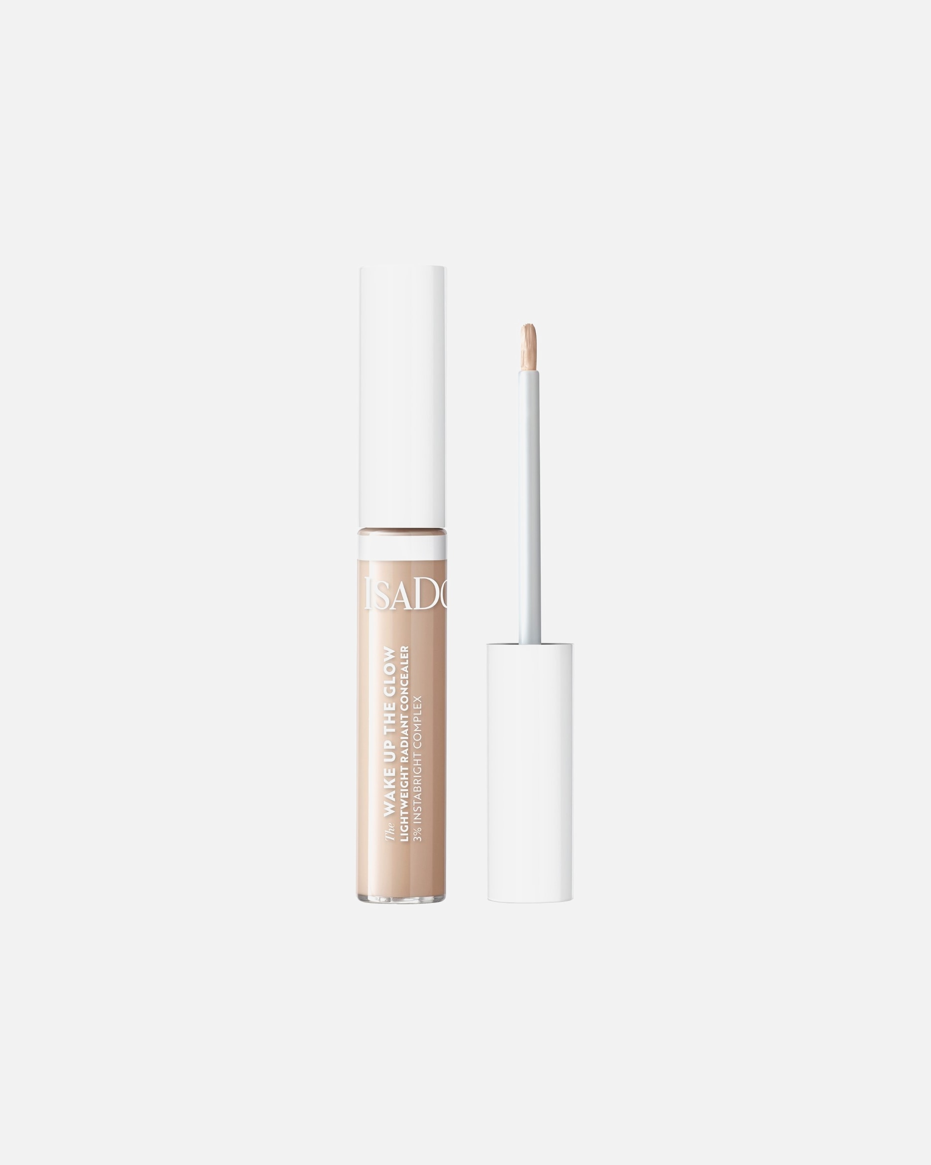 Concealer voor UnisexIsadoraThe Wake Up The Glow Lightweight Radiant Concealer 3N Neutral3N - NEUTRAL
