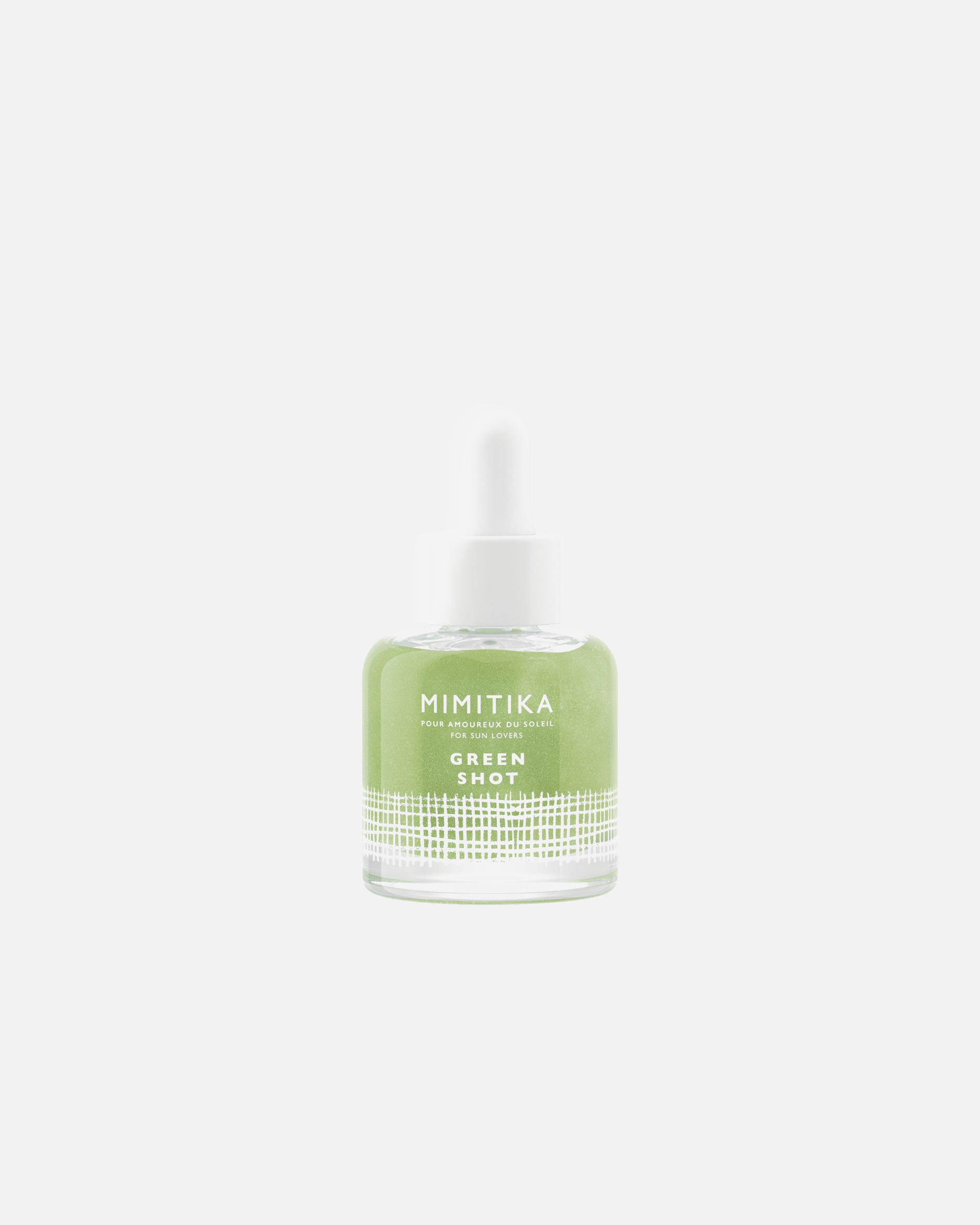 Glowserum voor UnisexMIMITIKASERUM GREEN SHOT15 ml
