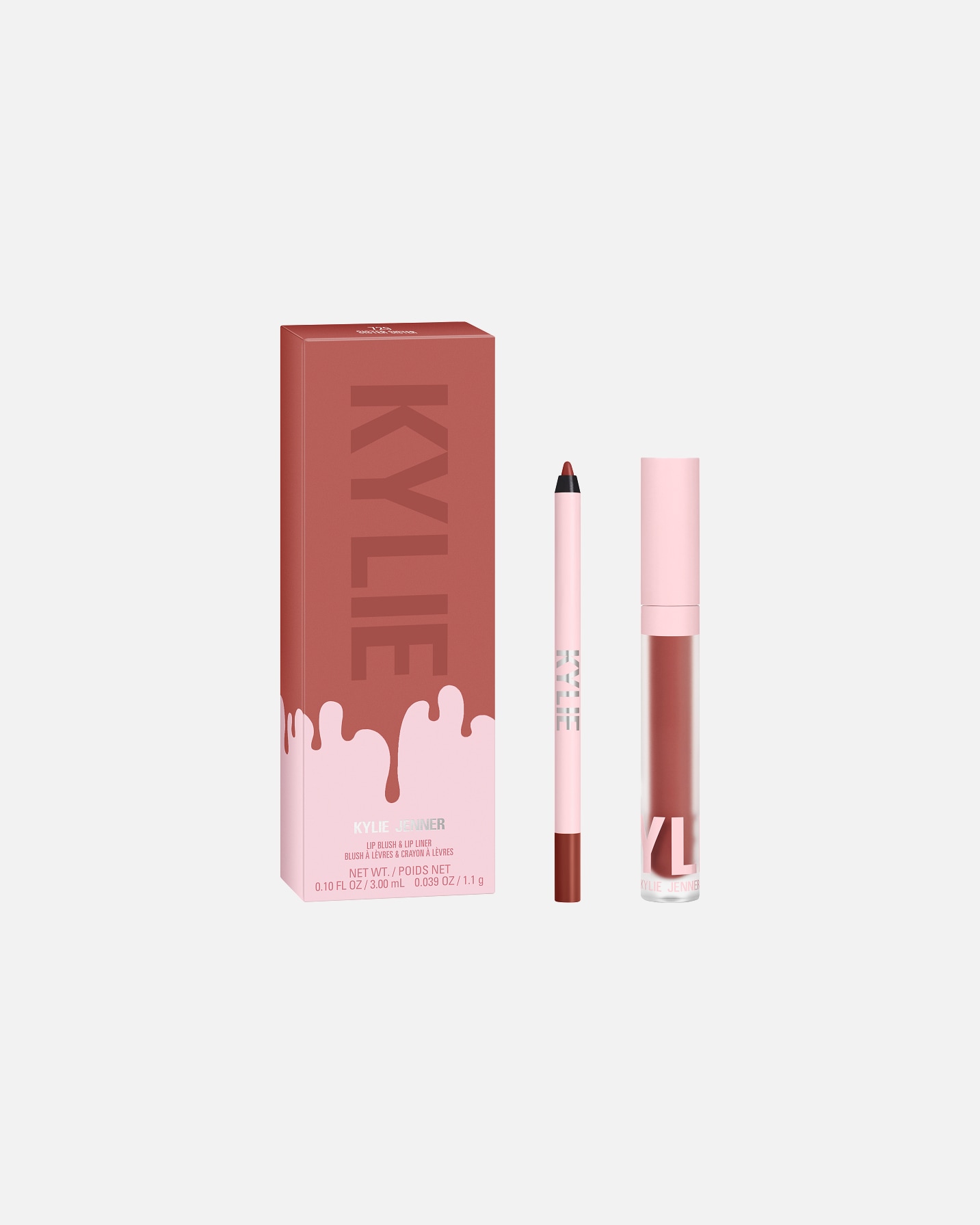 Lip Make-up Set voor UnisexKYLIE COSMETICSLip Blush KitSister Sister