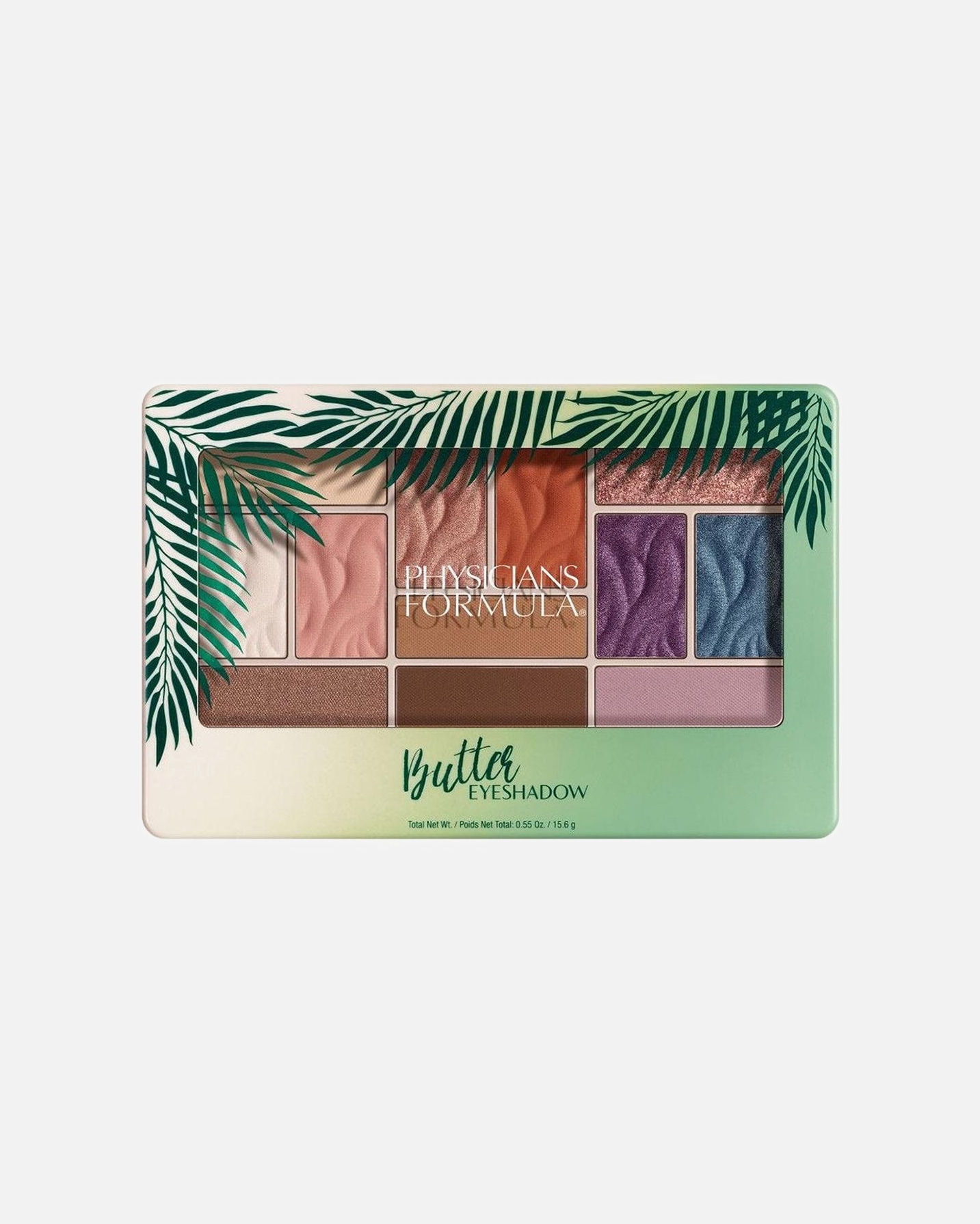 Oogschaduw voor UnisexPhysicians FormulaButter Eyeshadow PaletteTROPICAL DAYS