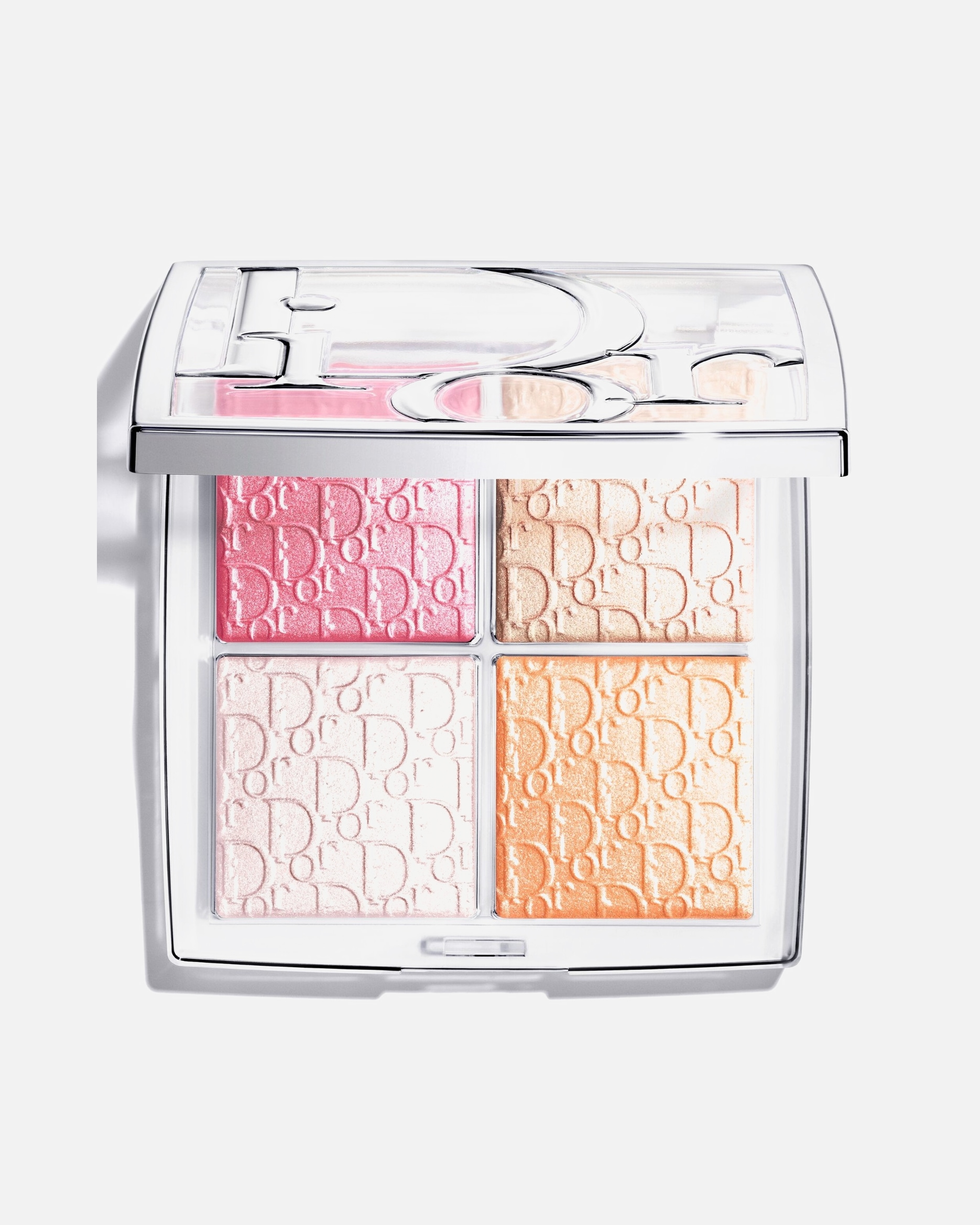 Highlighter voor UnisexDIORDior BackstageGlow Maximizer Palette007 - GLAZED HONEY GLOW