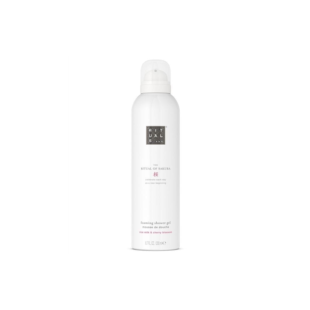 Foaming Shower Gel
