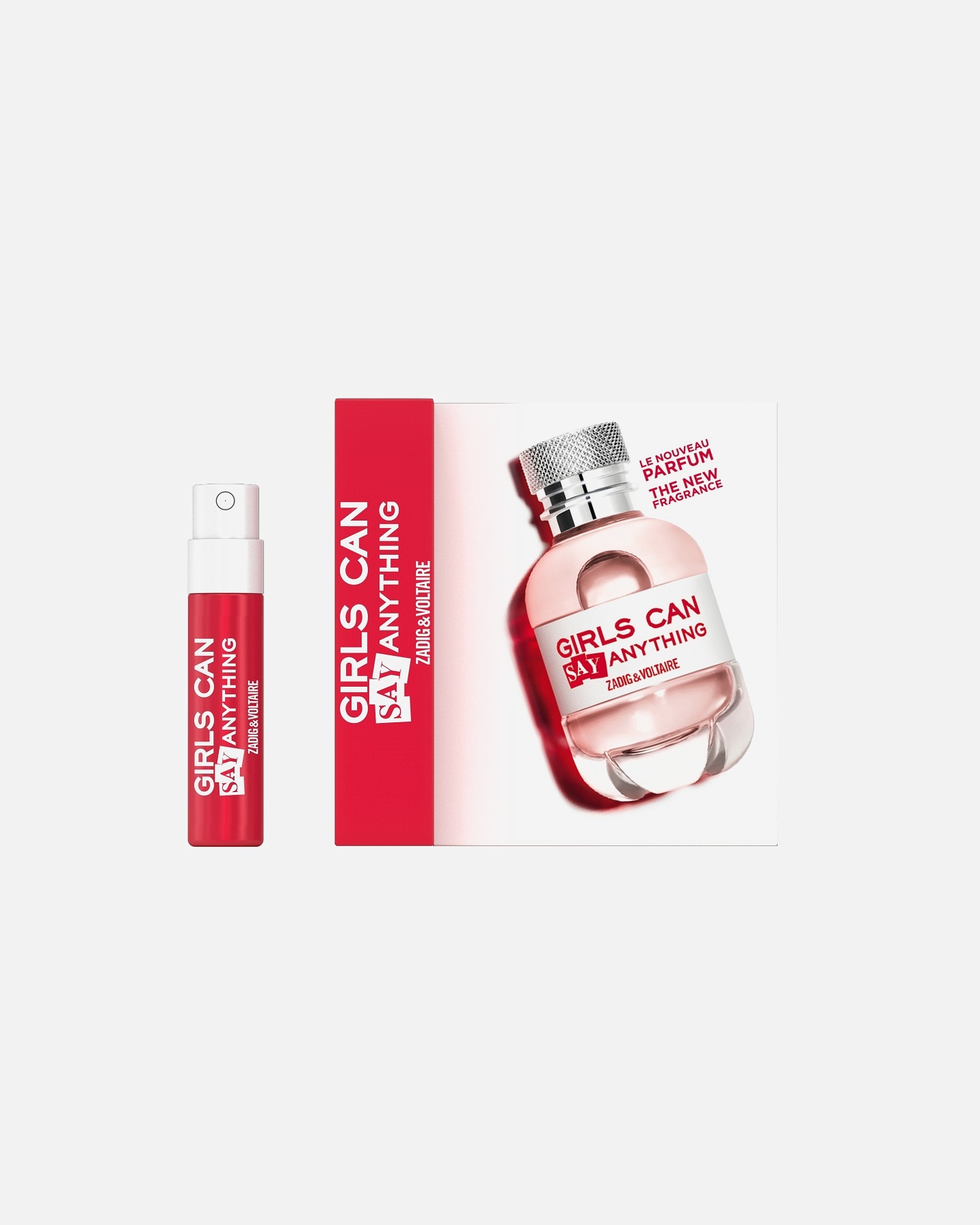 Eau de parfum voor UnisexZadig & Voltaire Girls Can Say Anything EdP (1ml)Zadig & Voltaire Girls Can Say Anything EdP (1ml)