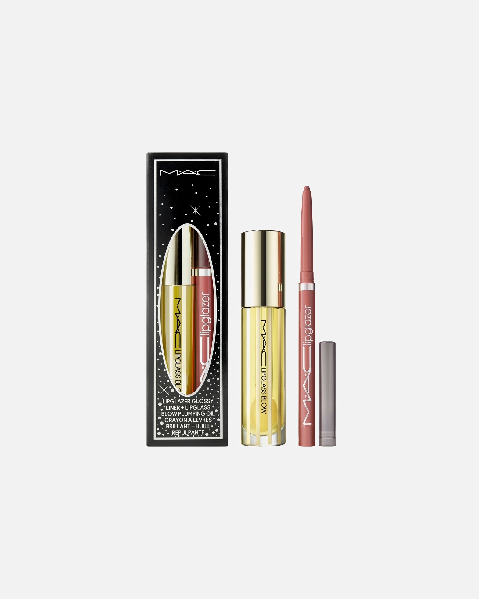 Lip Make-up Set voor UnisexMAC HolidayPlumping Powerhouses Lip Combo1 stuk