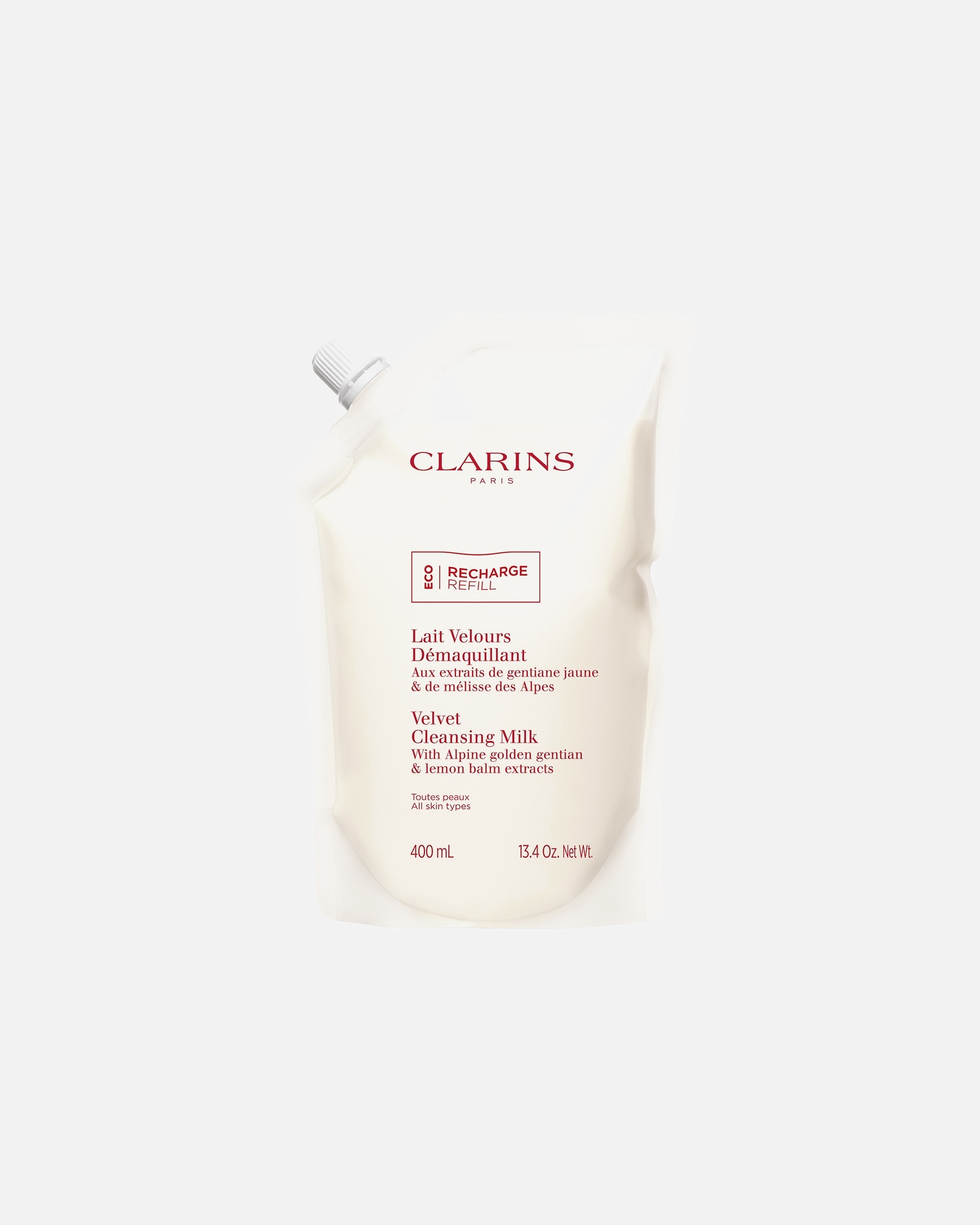 Reinigingsmelk voor UnisexClarinsVelvet Cleansing Milk400 ml