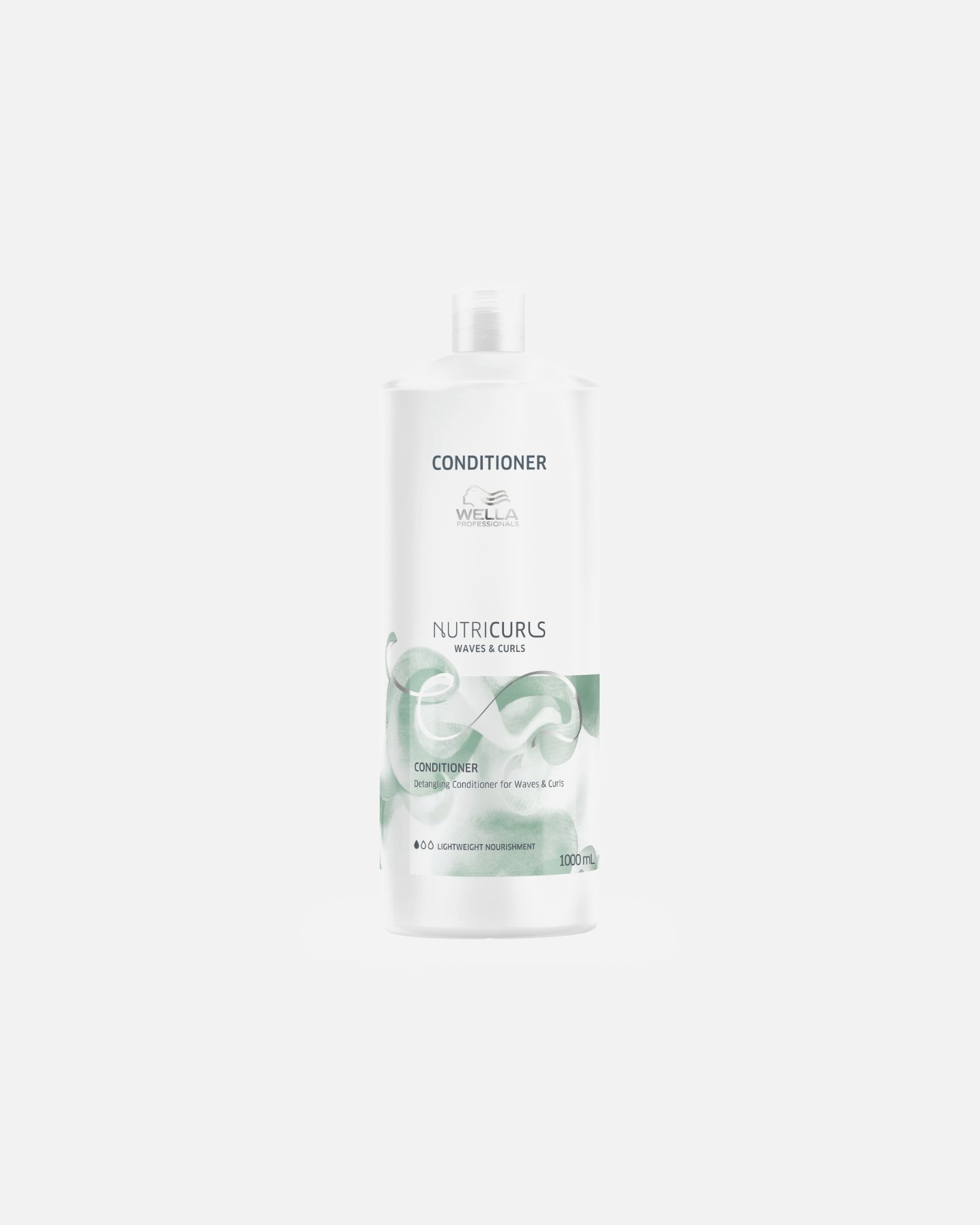 Conditioner voor UnisexWella ProfessionalsNutricurls1000 ml