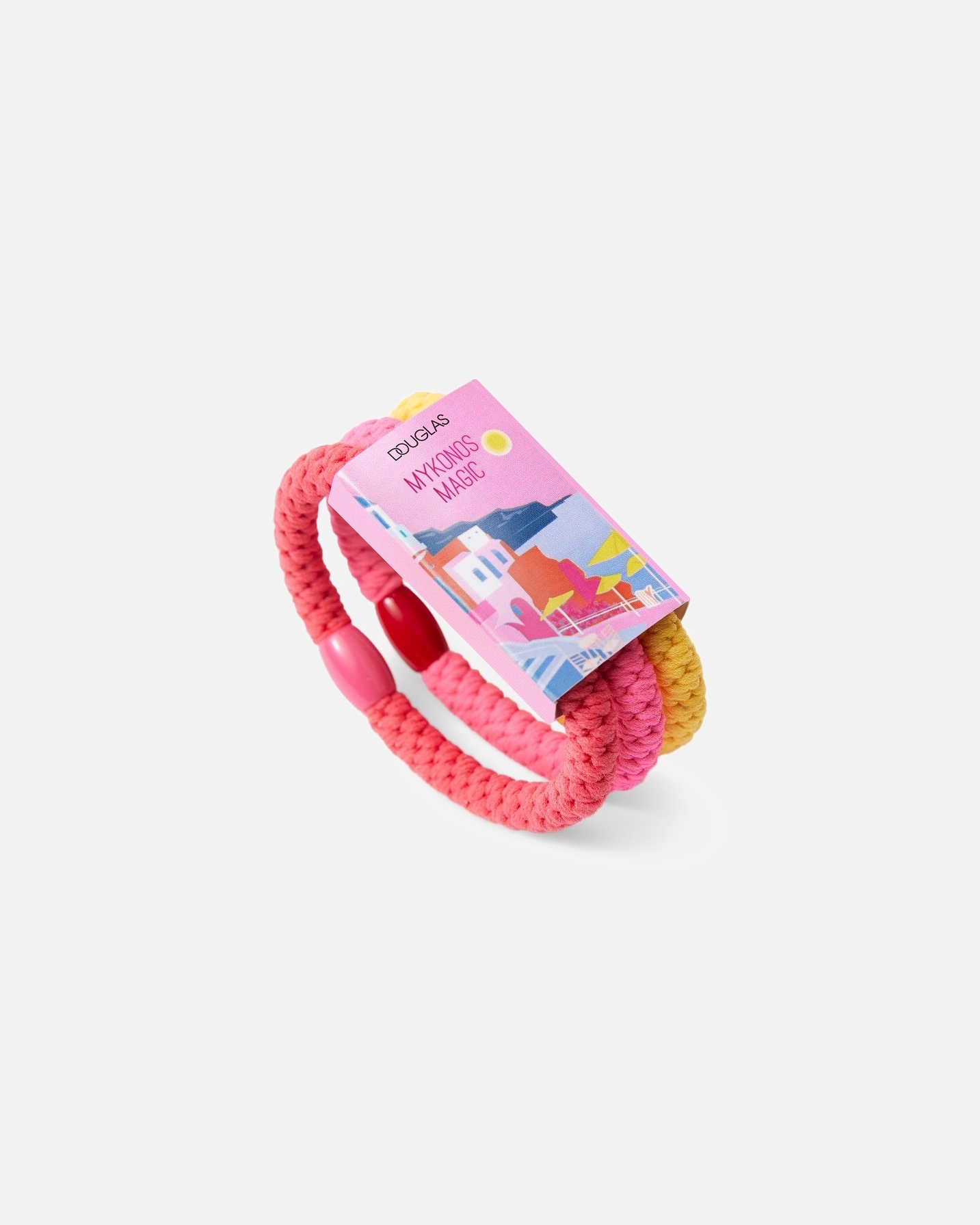 Haarelastiekje voor UnisexDouglas CollectionSeasonalMykonos Magic Hair Tie Set1 stuk